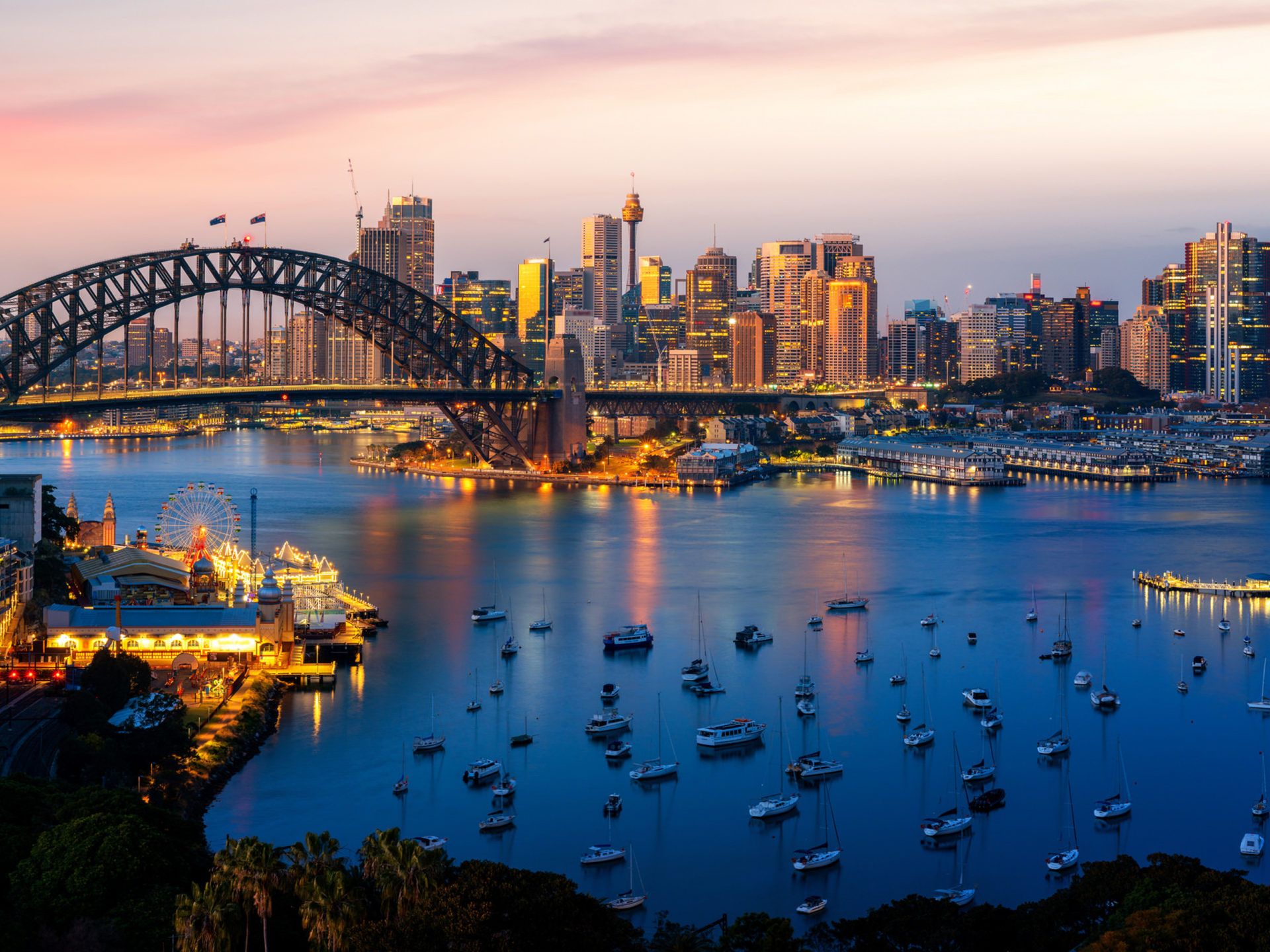 1920x1440 Sydney Wallpaper