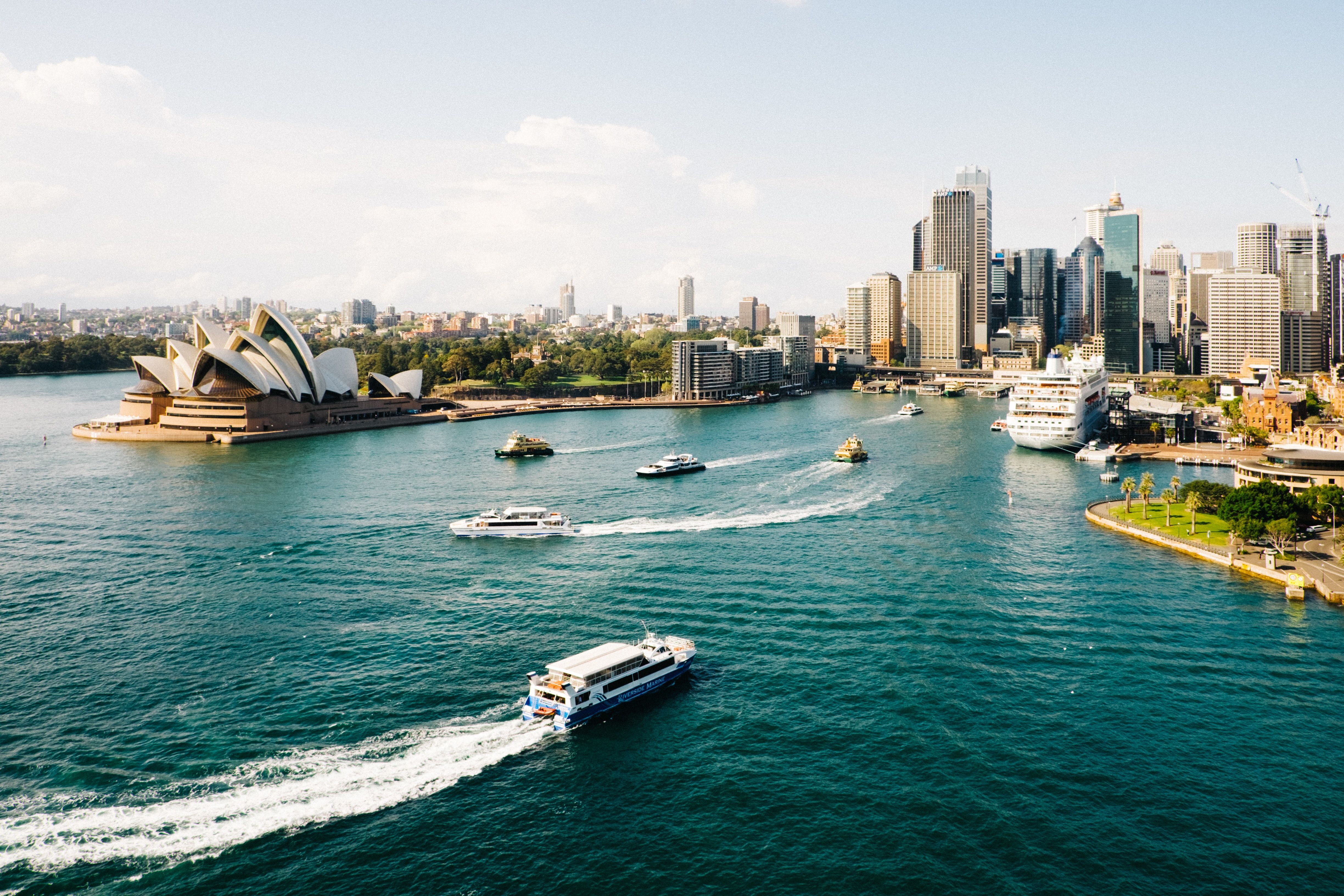 4896x3264 Wallpaper Sydney Australia, Sydney Cbd, Bondi Beach, Australian Museum, Water, Background Free Image