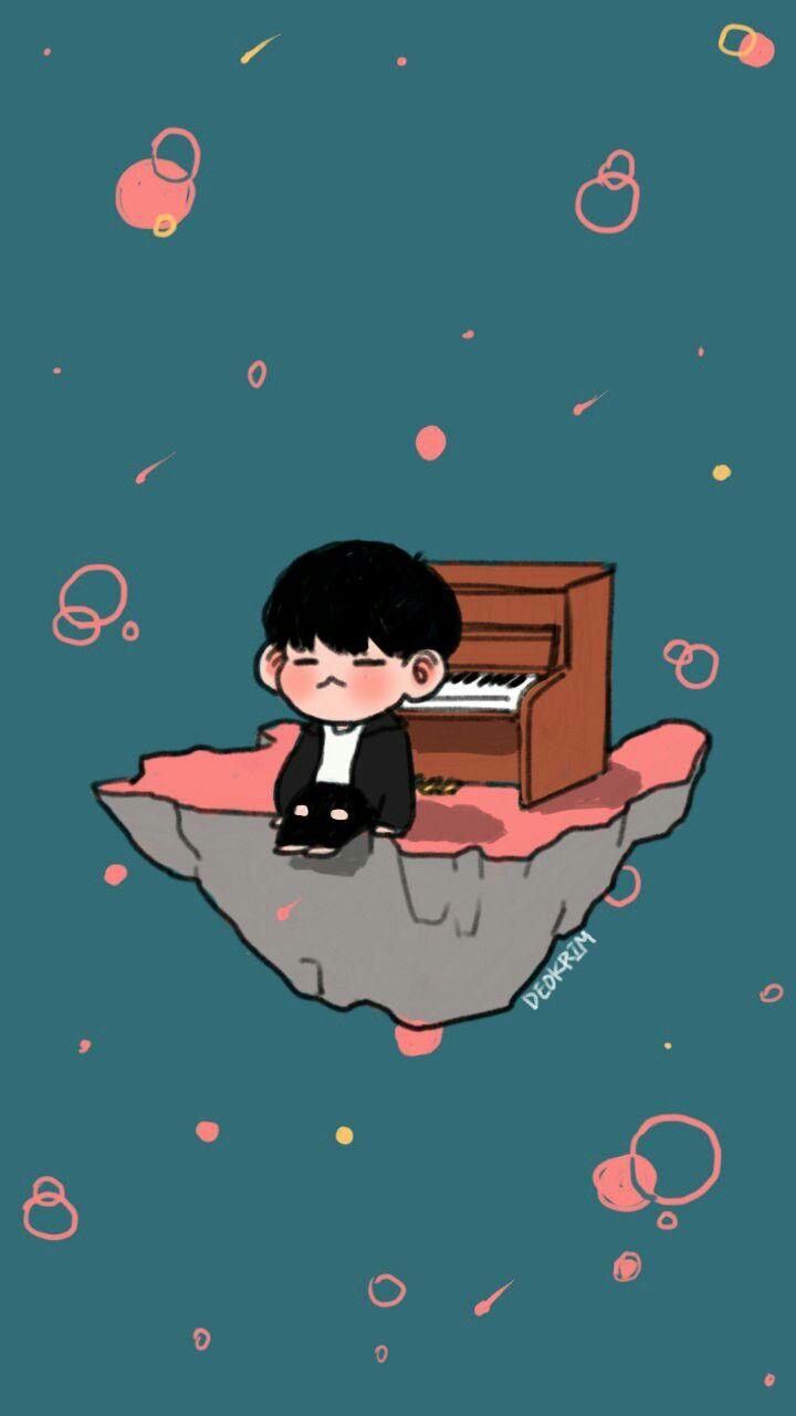 BTS Chibi Wallpapers - Top Những Hình Ảnh Đẹp