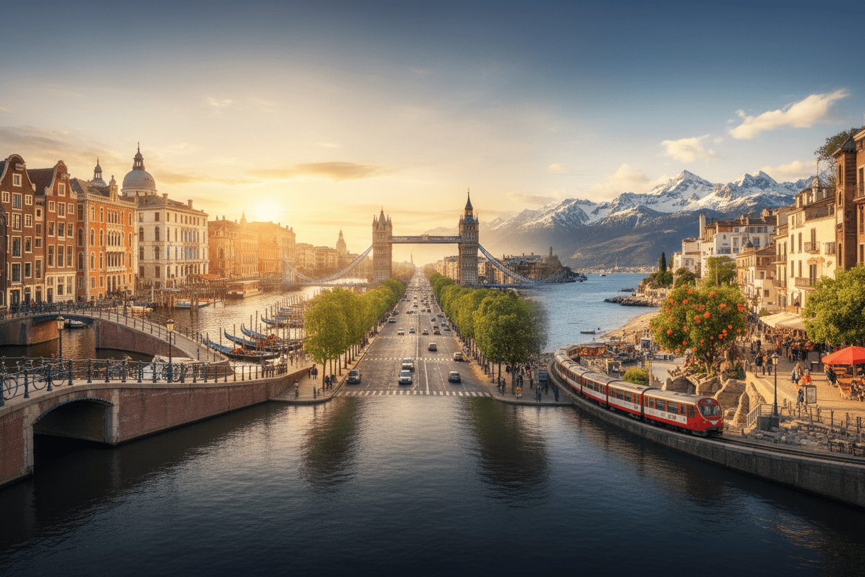 1248x832 Explore 25 Western Europe Landmarks with ItoTours