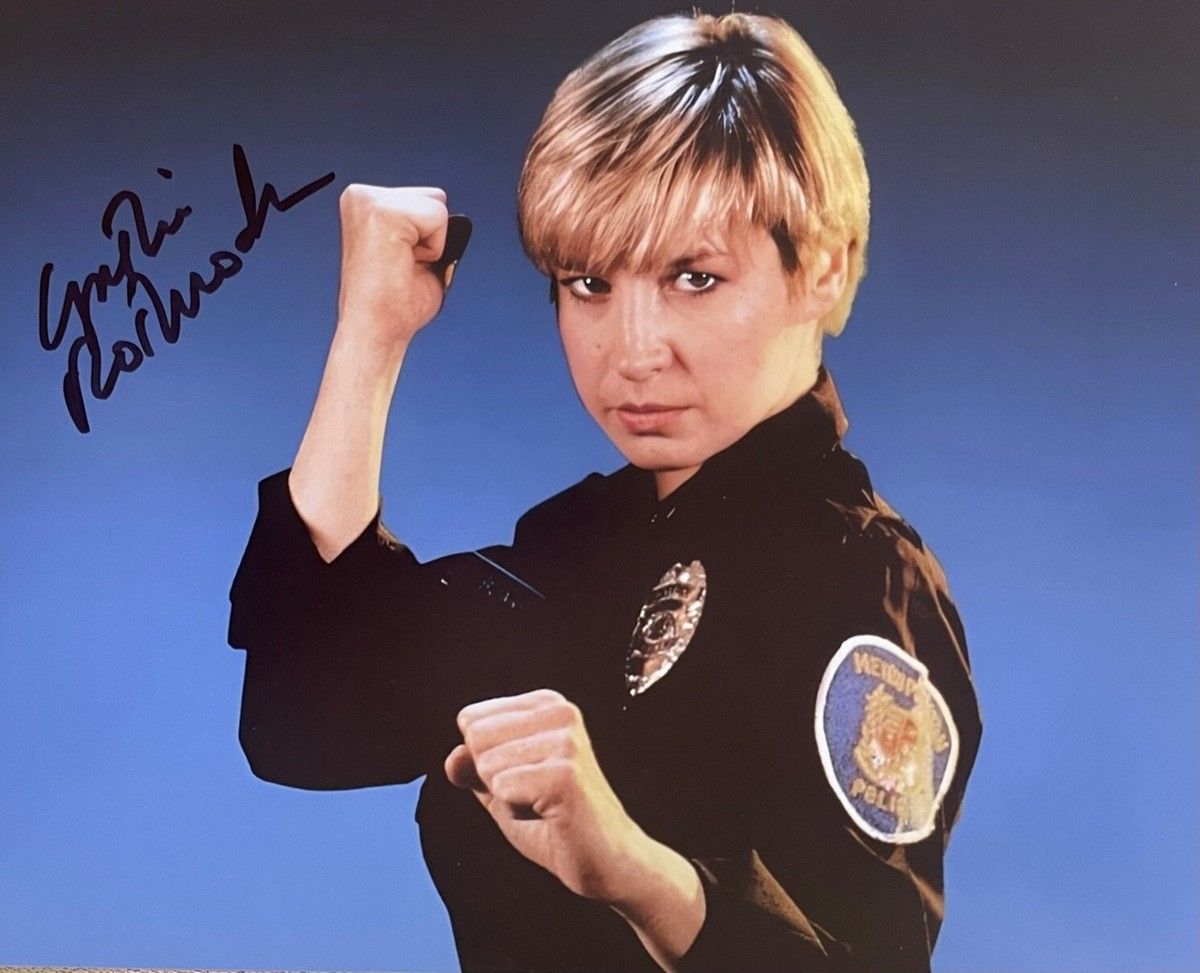 1200x973 Cynthia Rothrock SWORN TO JUSTICE, LADY DRAGON Original 8X10 Signed Photo