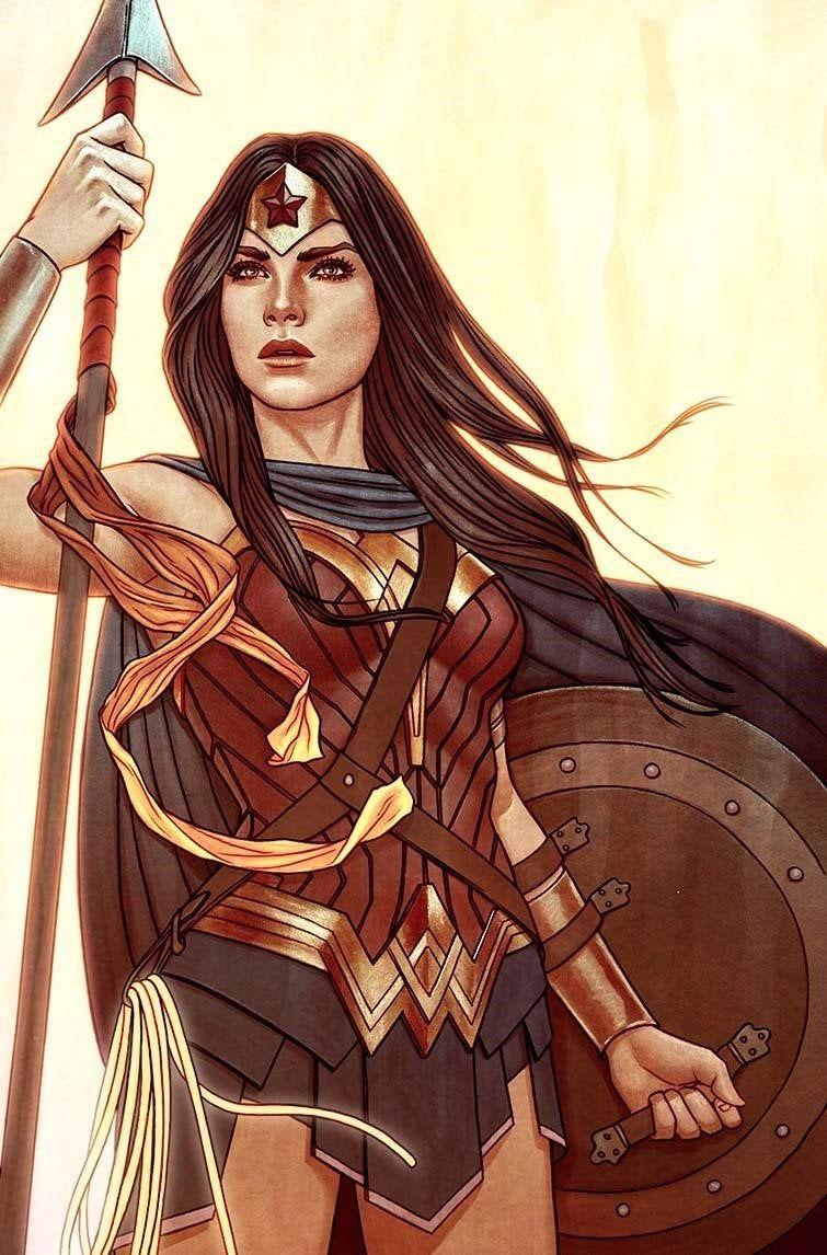 755x1146 Wonder Woman Variant by Jenny Frison my new phone wallpaper