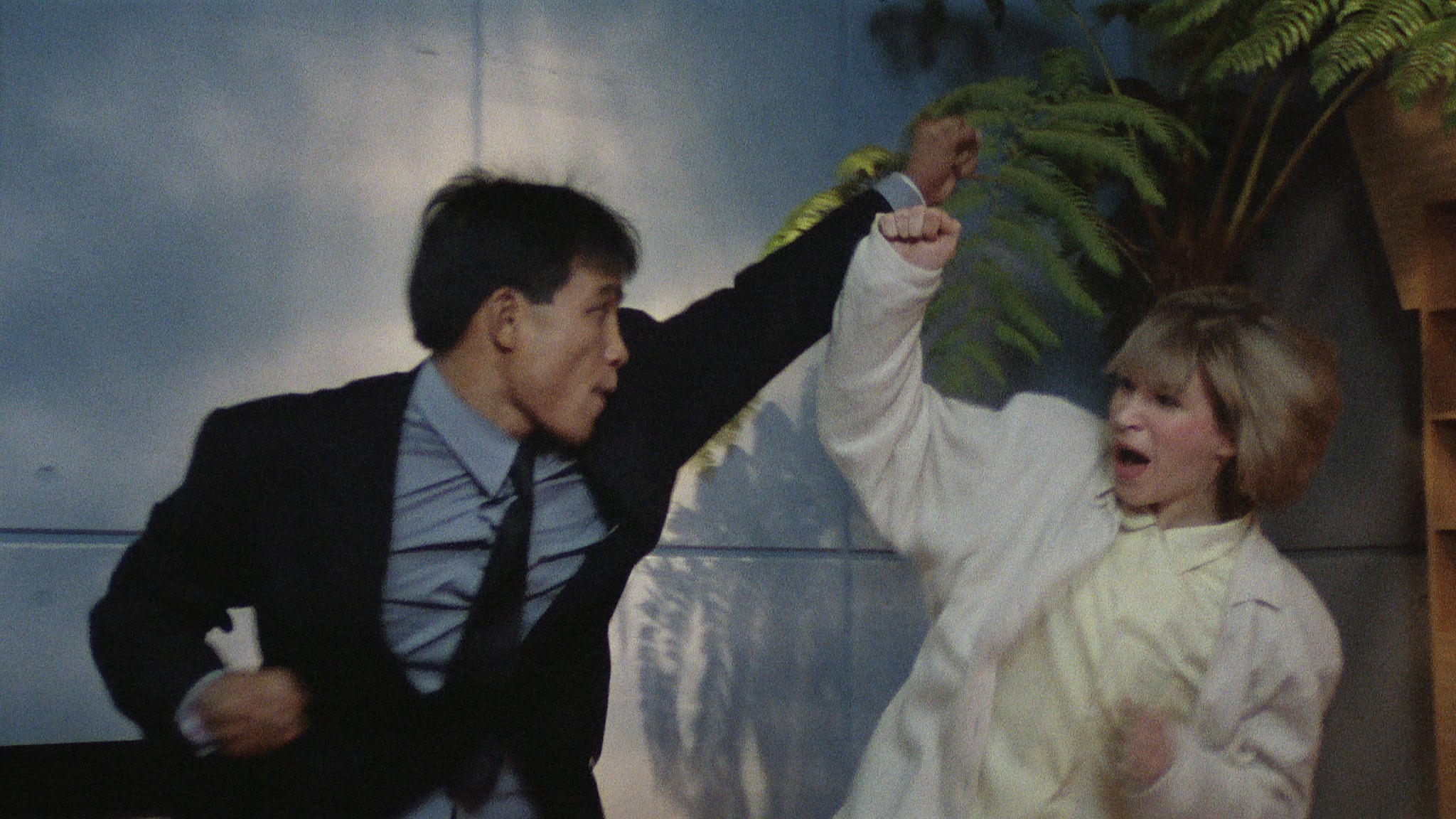 2048x1152 Cynthia Rothrock Led 'Lady Reporter' Set For Restored Home Release
