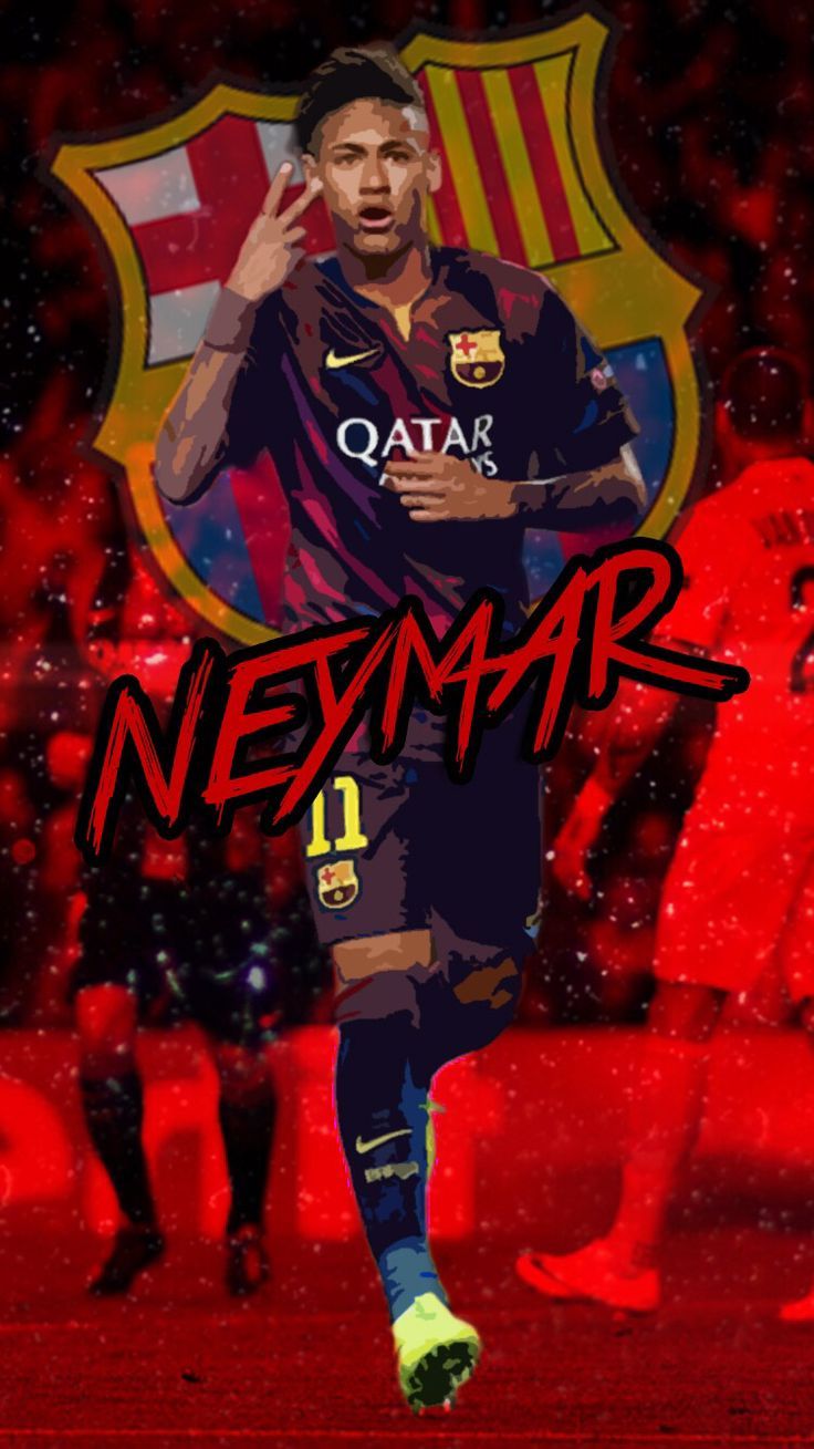 736x1309 Neymar logo wallpaper. Barcelona neymar wallpaper, Neymar jr soccer wallpaper, Neymar junior