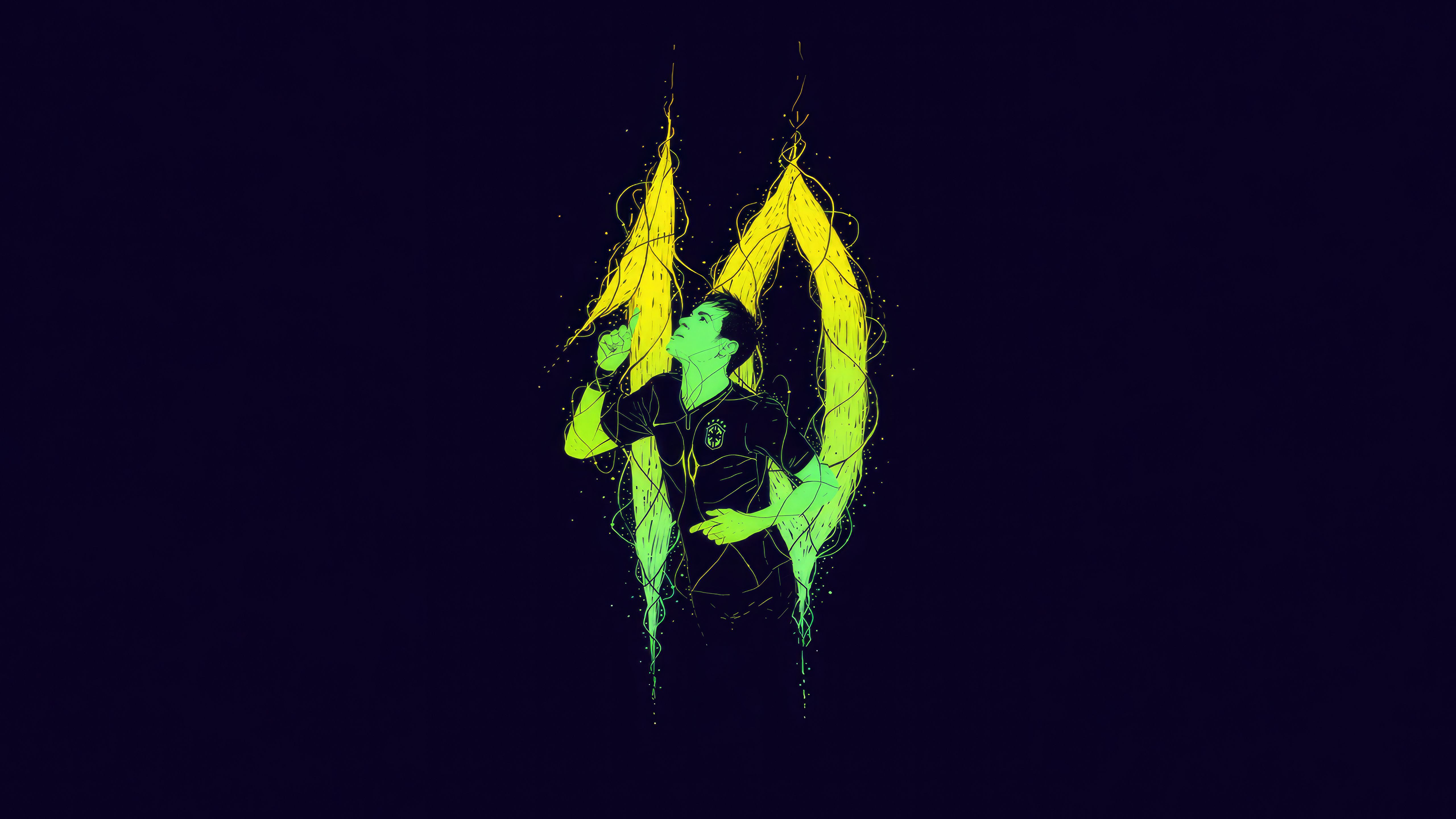 5120x2880 Neymar Jr Minimalist Wallpaper, HD Superheroes Wallpaper, 4k Wallpaper , Image, Background, Photos and Picture