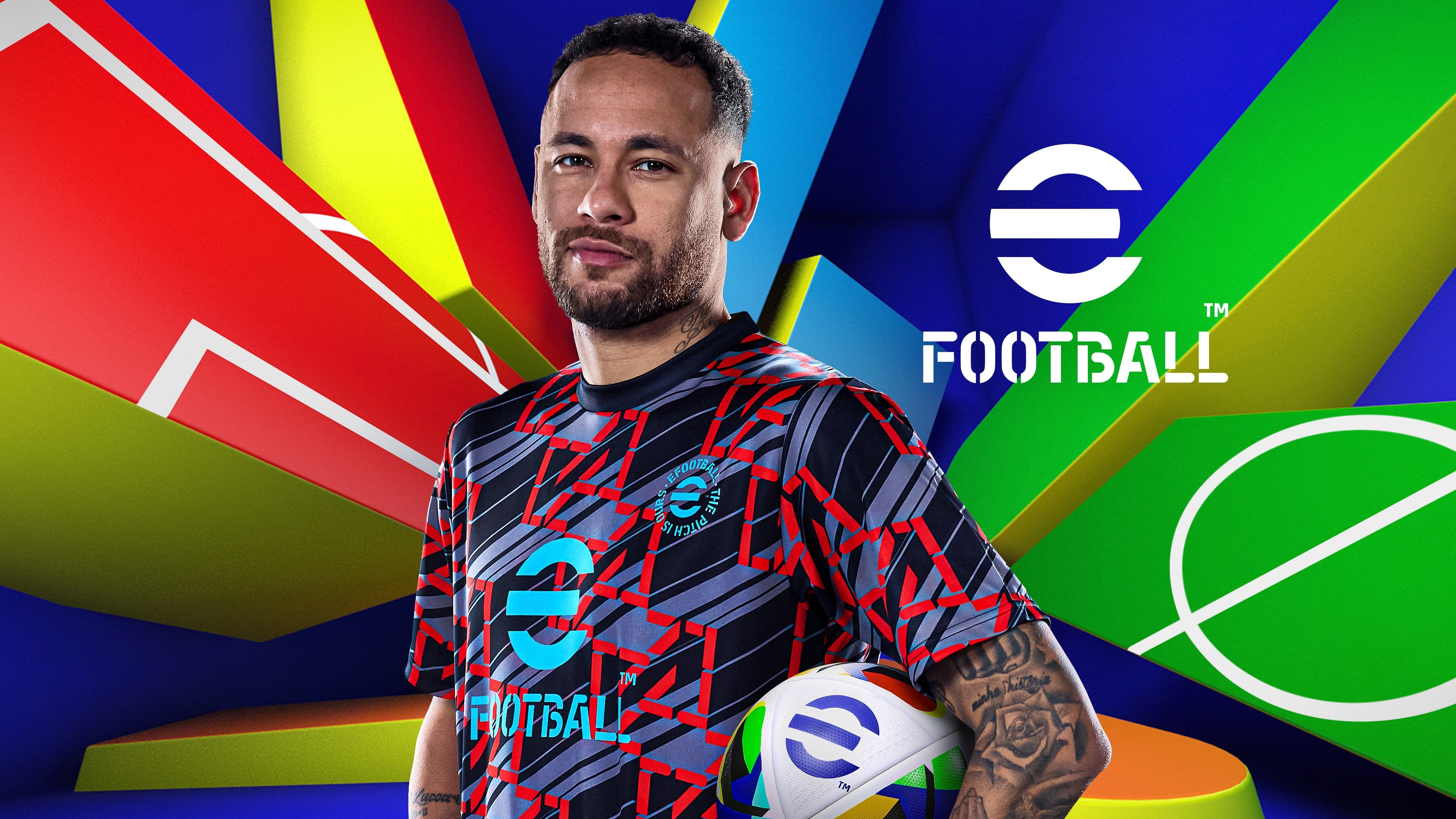 3840x2160 Neymar Jr Wallpaper 4K, eFootball 2025 Games