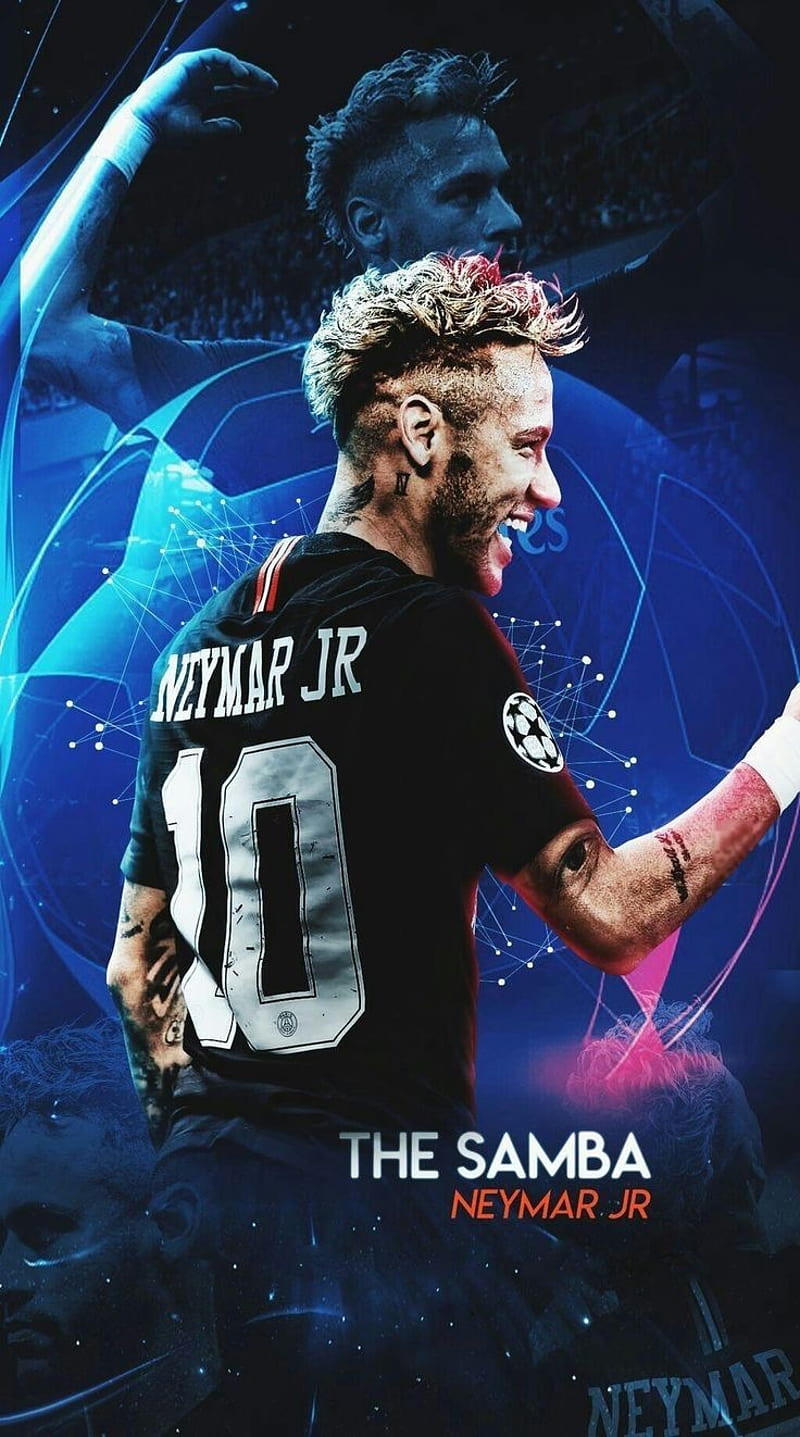 800x1437 The Samba Neymar Jr, football, neymar jr, psg, HD phone wallpaper