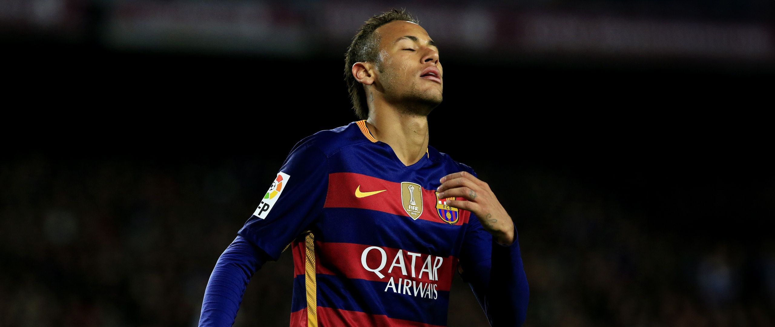 2560x1080 Neymar Jr Wallpaper 4K, FC Barcelona