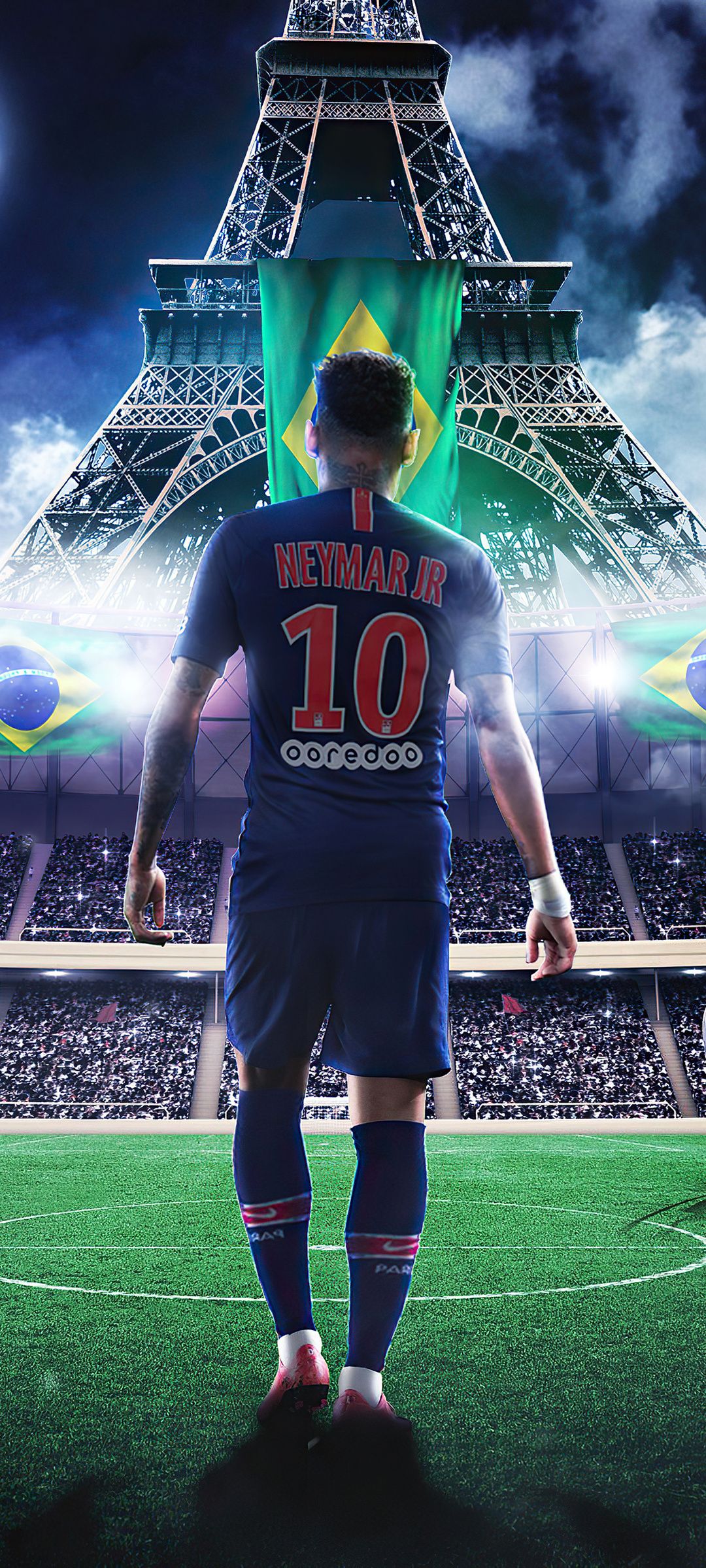 1080x2400 Neymar Jr Google Pixel 7 , HD 4k Wallpaper, Image, Background, Photos and Picture