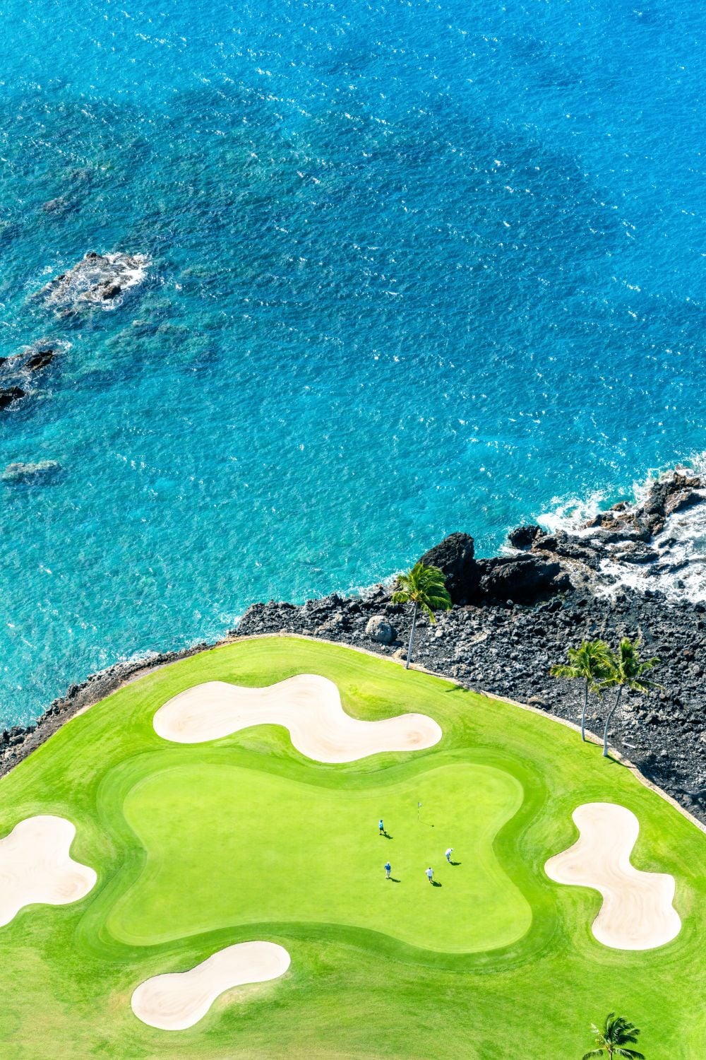 1000x1500 Hole 15 Vertical, Mauna Lani Golf Course, Hawai’i