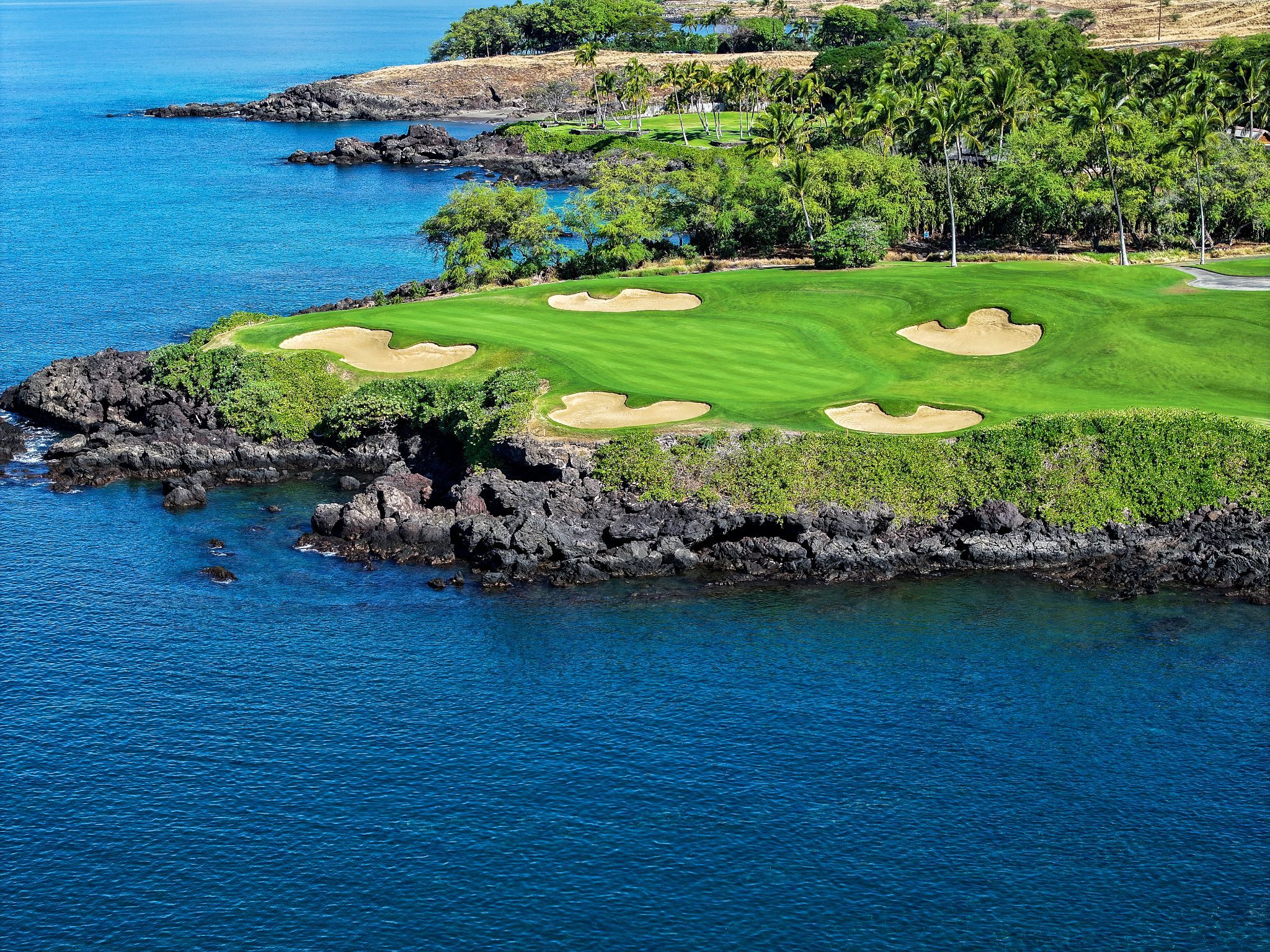 2048x1536 Business Monday: Mauna Kea Golf Course celebrates 60th anniversary with completion of renovation : Big Island Now