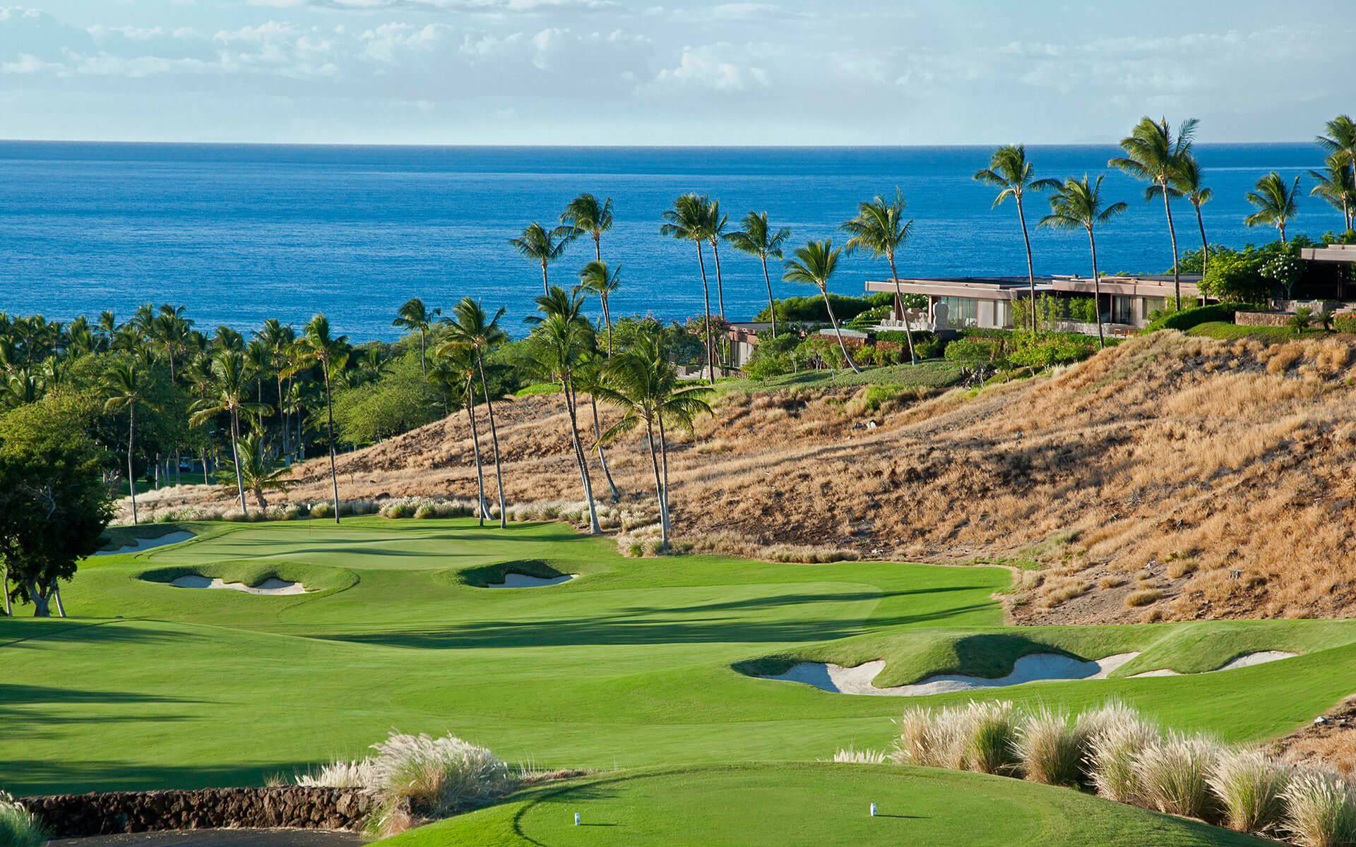 1920x1200 Mauna Kea Golf Packages. Big Island, Hawai'i