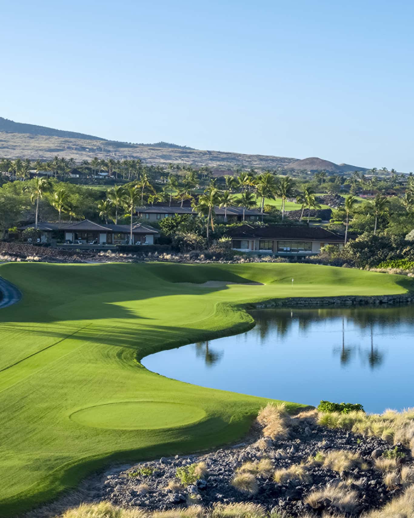 1366x1708 Hualalai Golf Course. Big Island Hawaii Golf. Four Seasons Resort Hualalai