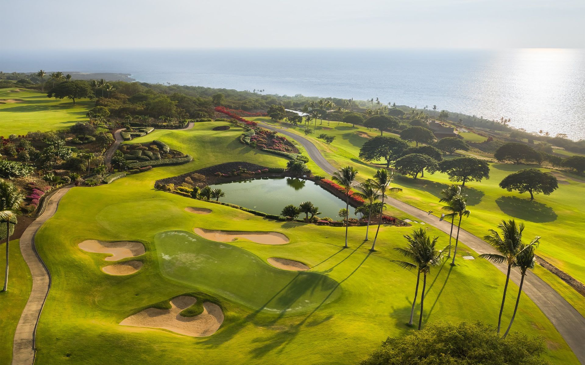 1920x1200 The Club at Hokuli'a Voted Best Golf Course in Hawai'i by