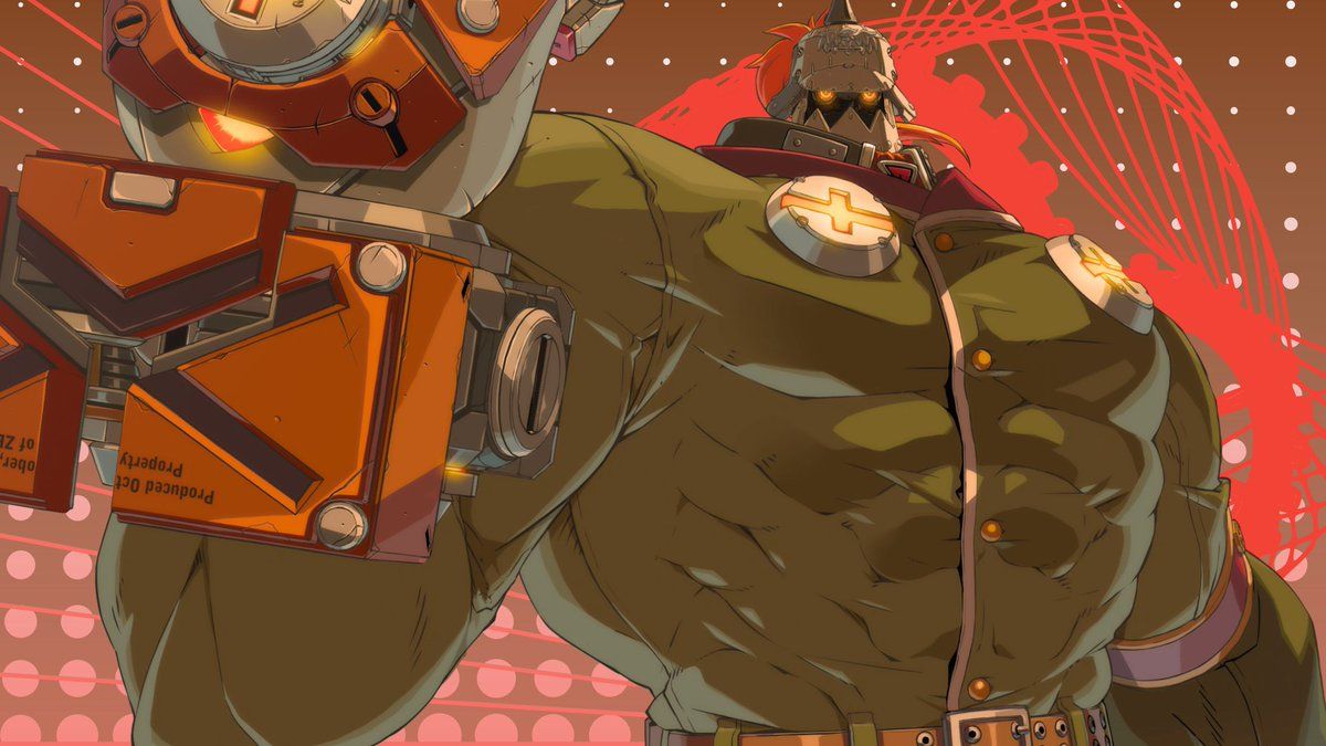 1200x675 why why was making a Potemkin wallpaper so hard. #GuiltyGear