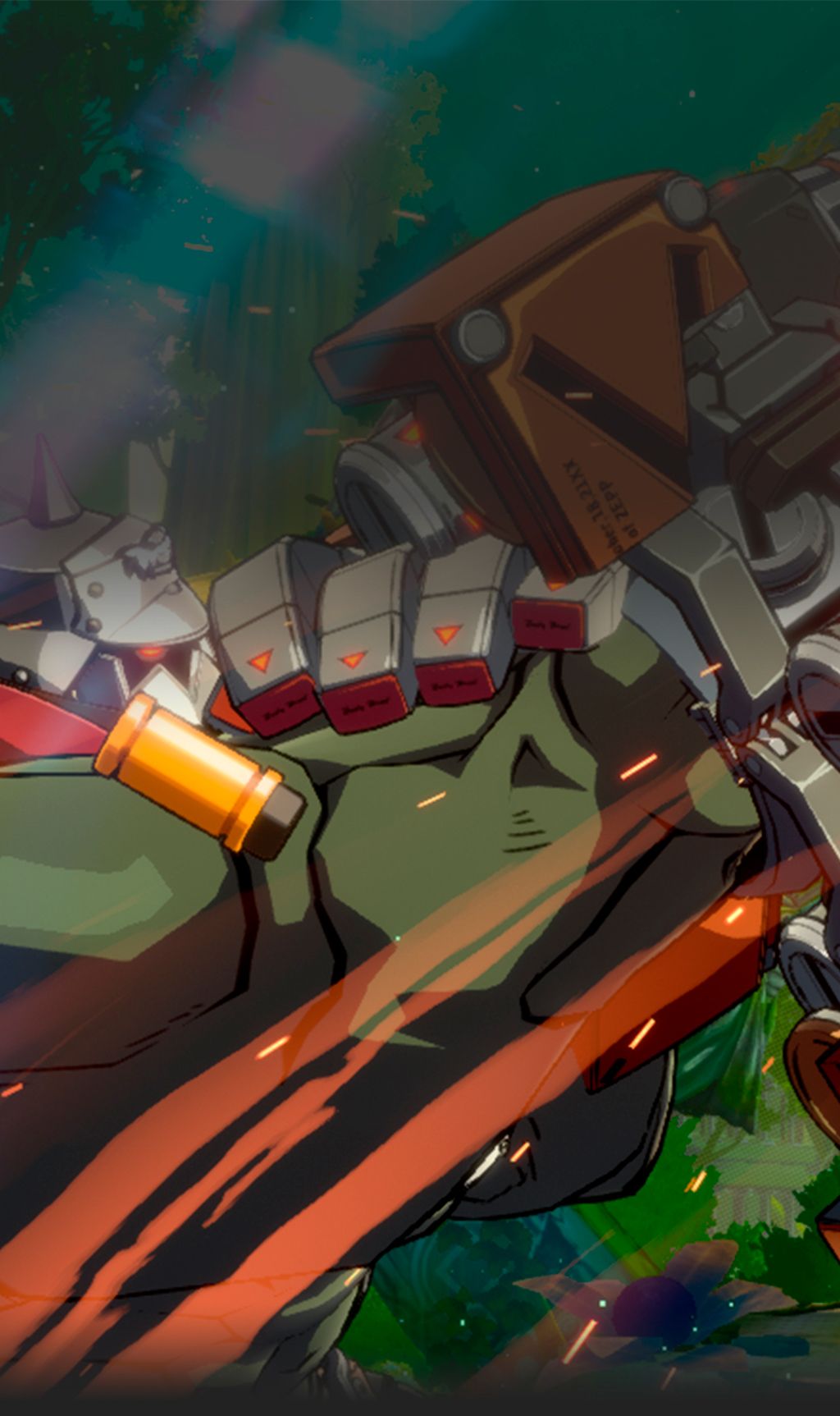 1024x1725 POTEMKIN. CHARACTER. GUILTY GEAR -STRIVE- ARC SYSTEM WORKS