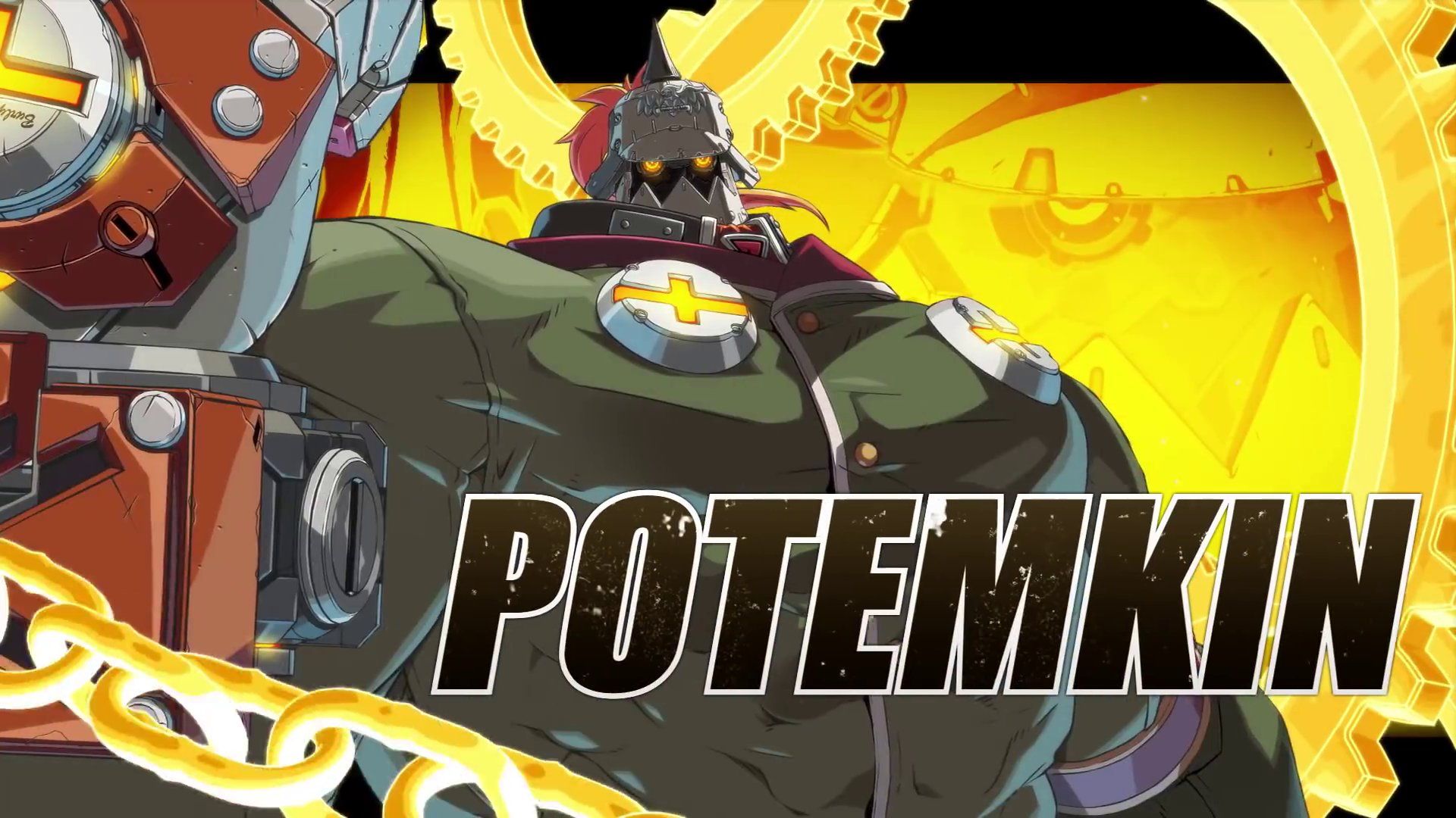 1920x1080 Potemkin (Guilty Gear)