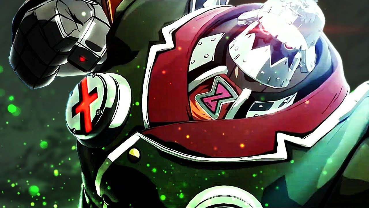 1280x720 Everyone is sleeping on POTEMKIN (Guilty Gear Strive Match Analysis)