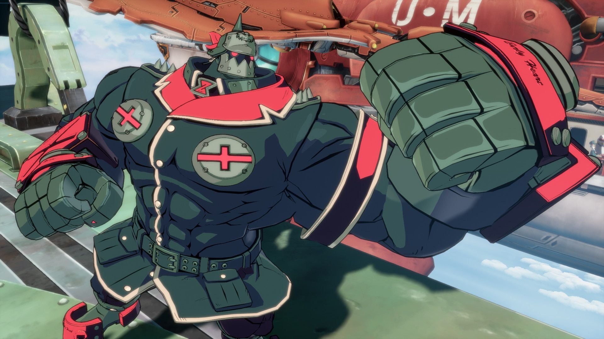 1920x1080 20MTD Potemkin Mod for GUILTY GEAR -STRIVE