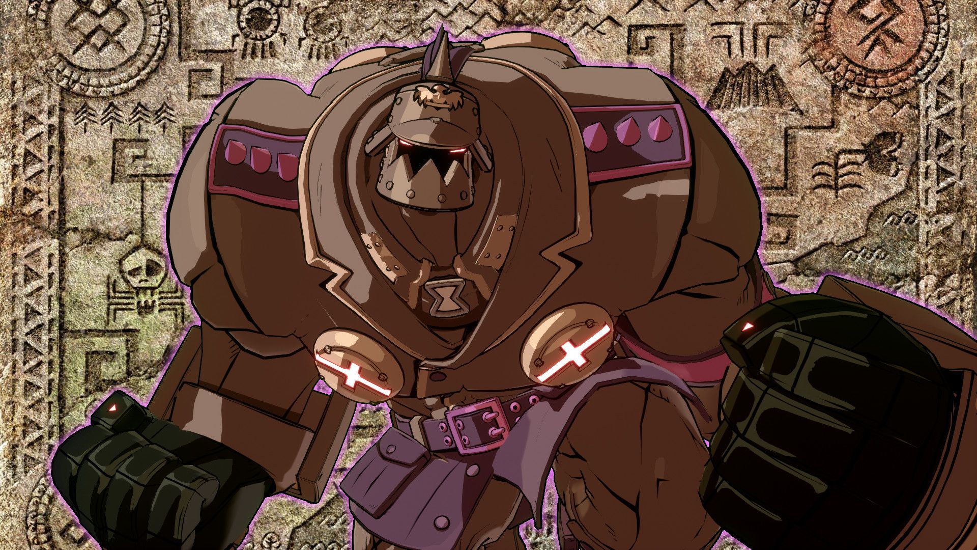1920x1080 Phantom Zelda Potemkin Mod for GUILTY GEAR -STRIVE