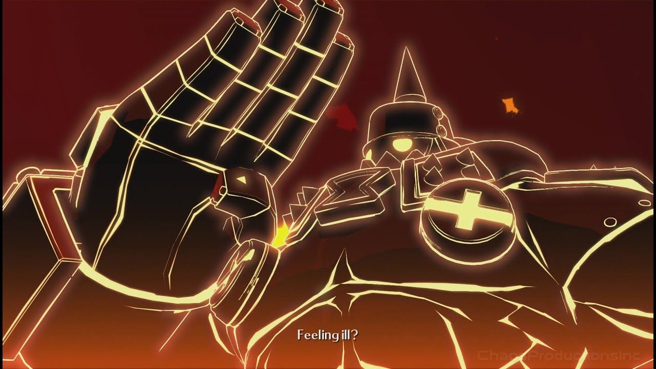 1280x720 Guilty Gear Xrd -REVELATOR- Potemkin's Instant Kill on All Characters