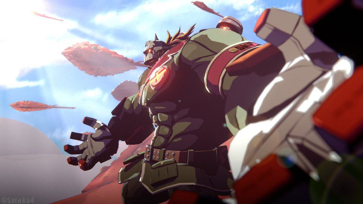 1200x675 Pot grabbing some fresh air #GGST #GUILTYGEAR