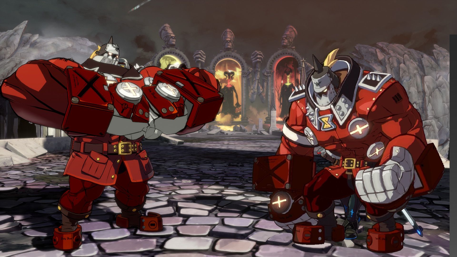 1920x1080 Xrd Color 15 Potemkin (all colors) Mod for GUILTY GEAR -STRIVE