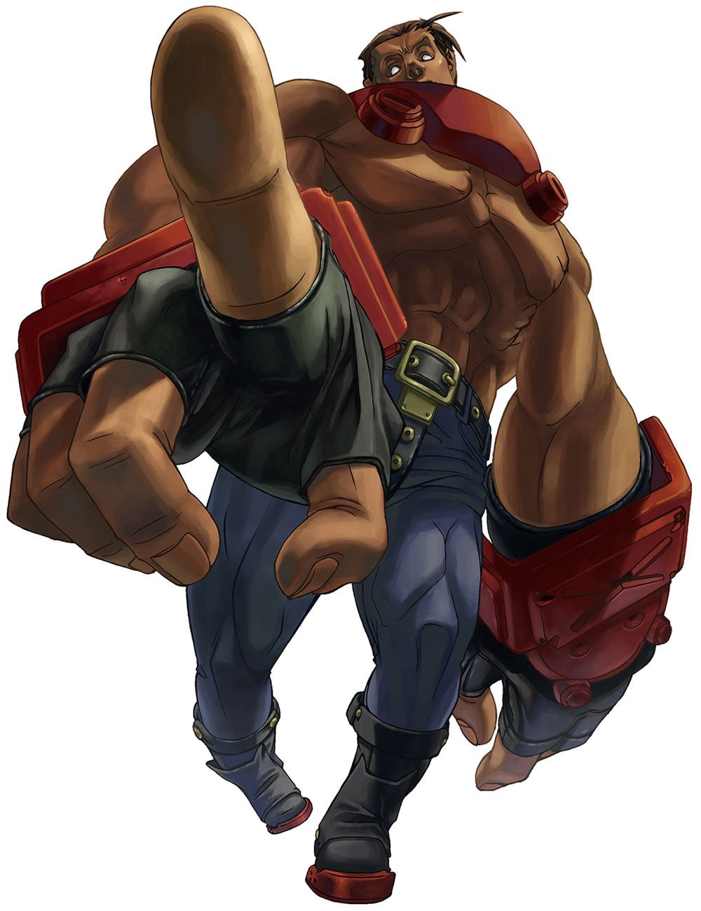 1000x1300 Potemkin (Guilty Gear)