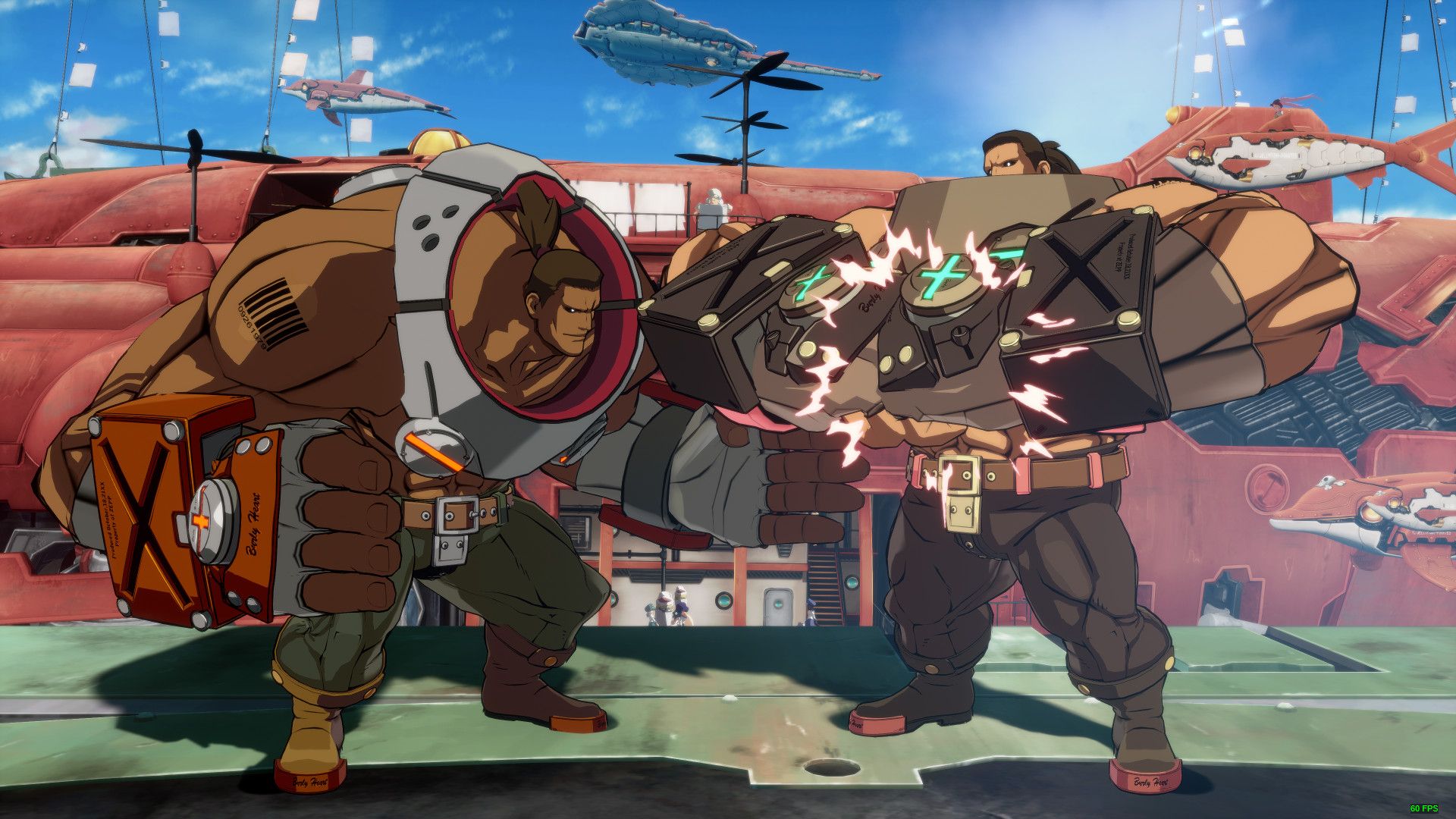 1920x1080 WIP GGACR Potemkin skin Work In Progress for GUILTY GEAR -STRIVE- GGST Works In Progress