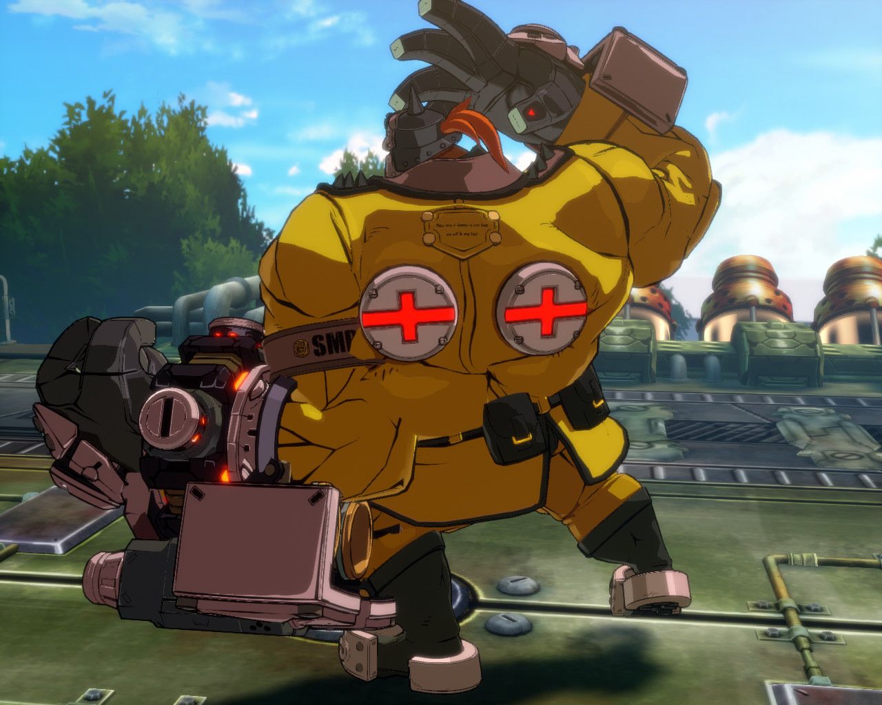 1280x1024 AC R Kick Potemkin Mod for GUILTY GEAR -STRIVE