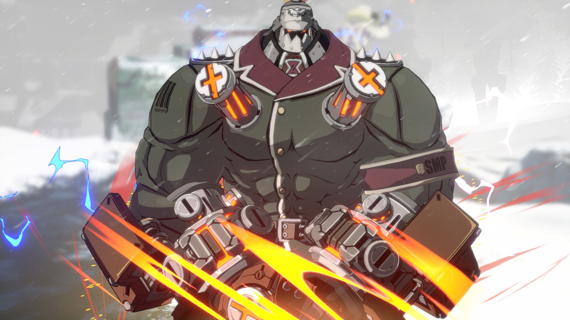 1919x1079 Drip pose for Giganter Kai Mod for GUILTY GEAR -STRIVE