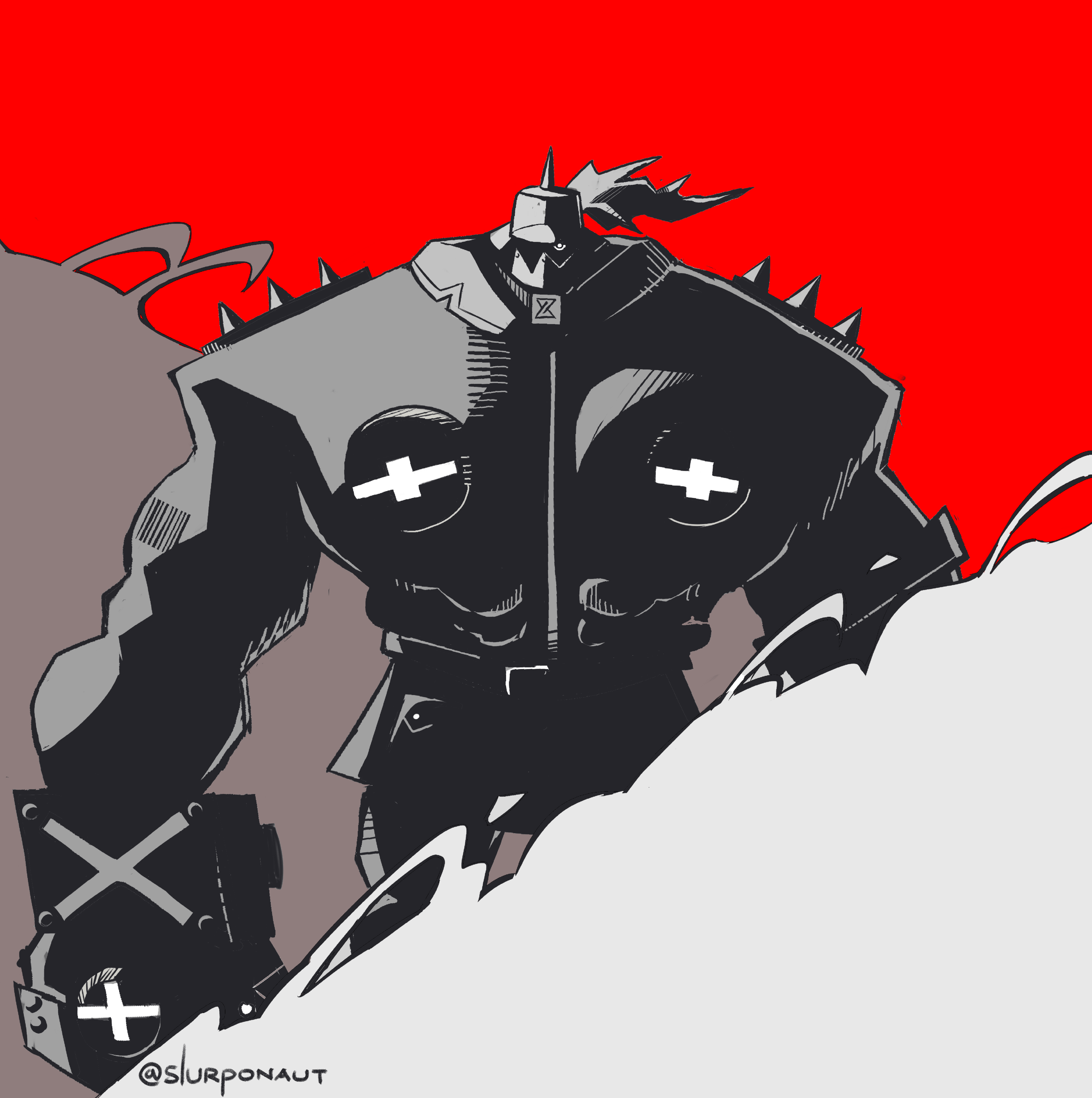6096x6126 YOU ARE WITHIN BUSTING RANGE by slurponaut on Newgrounds