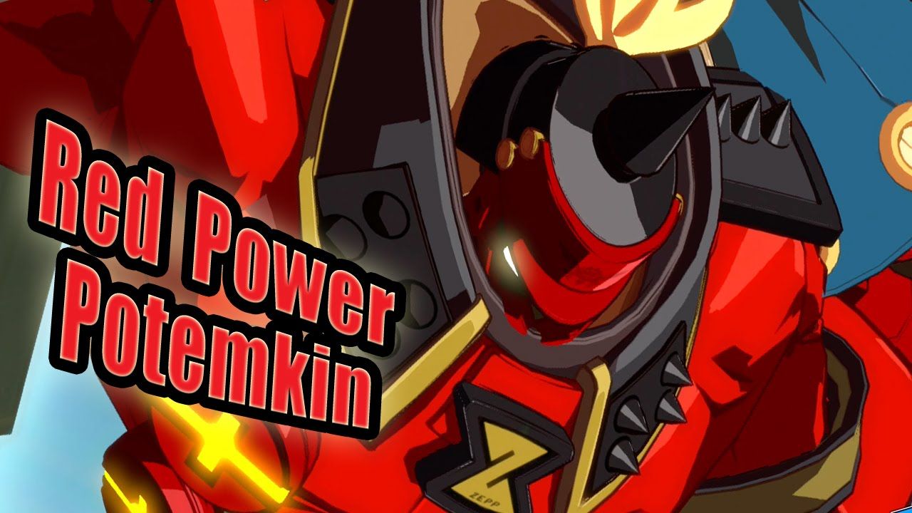 1280x720 Red Power Potemkin [Guilty Gear Xrd Ranked Matches]
