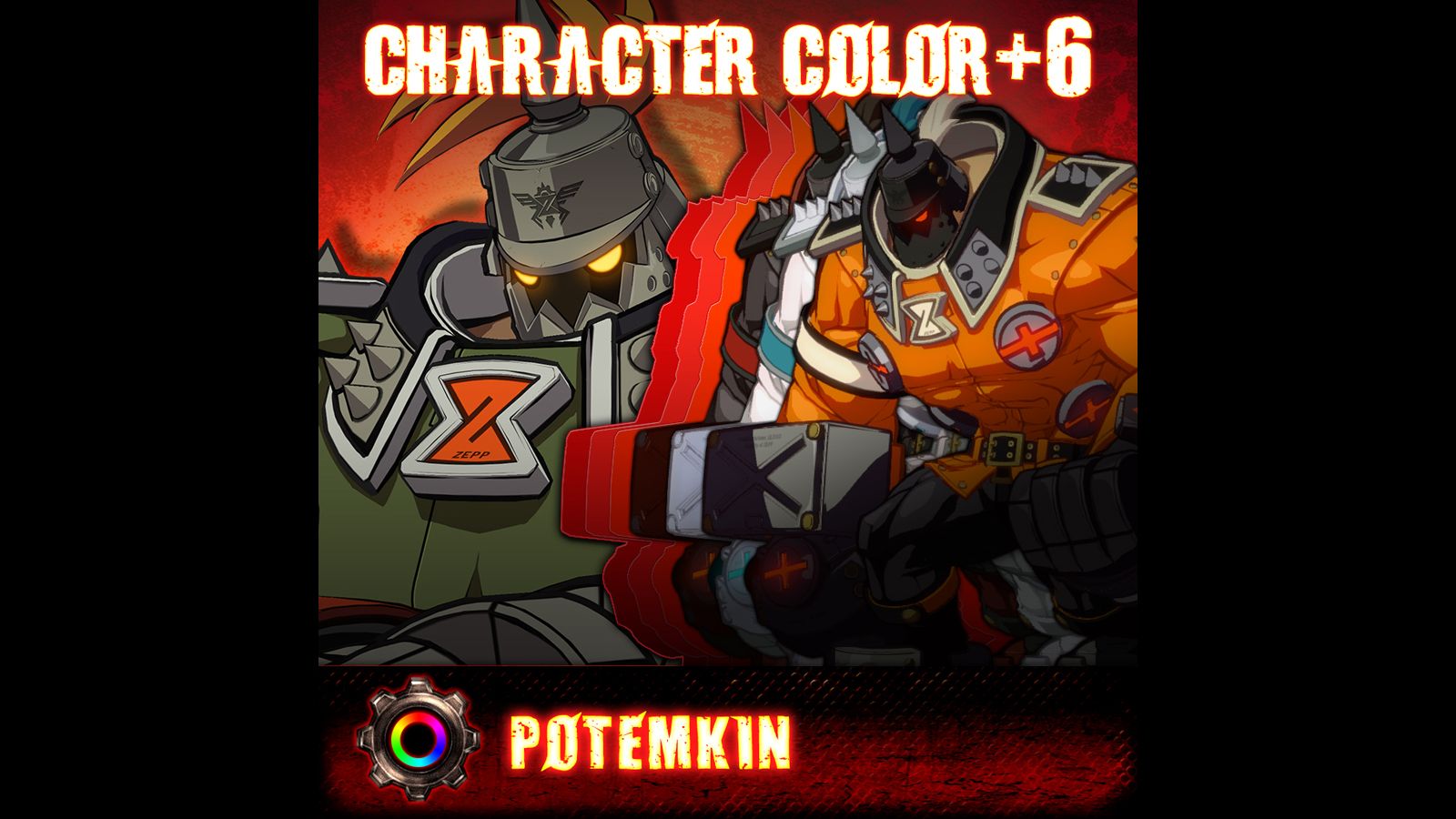 1600x900 GGXrd Extra Color Palettes