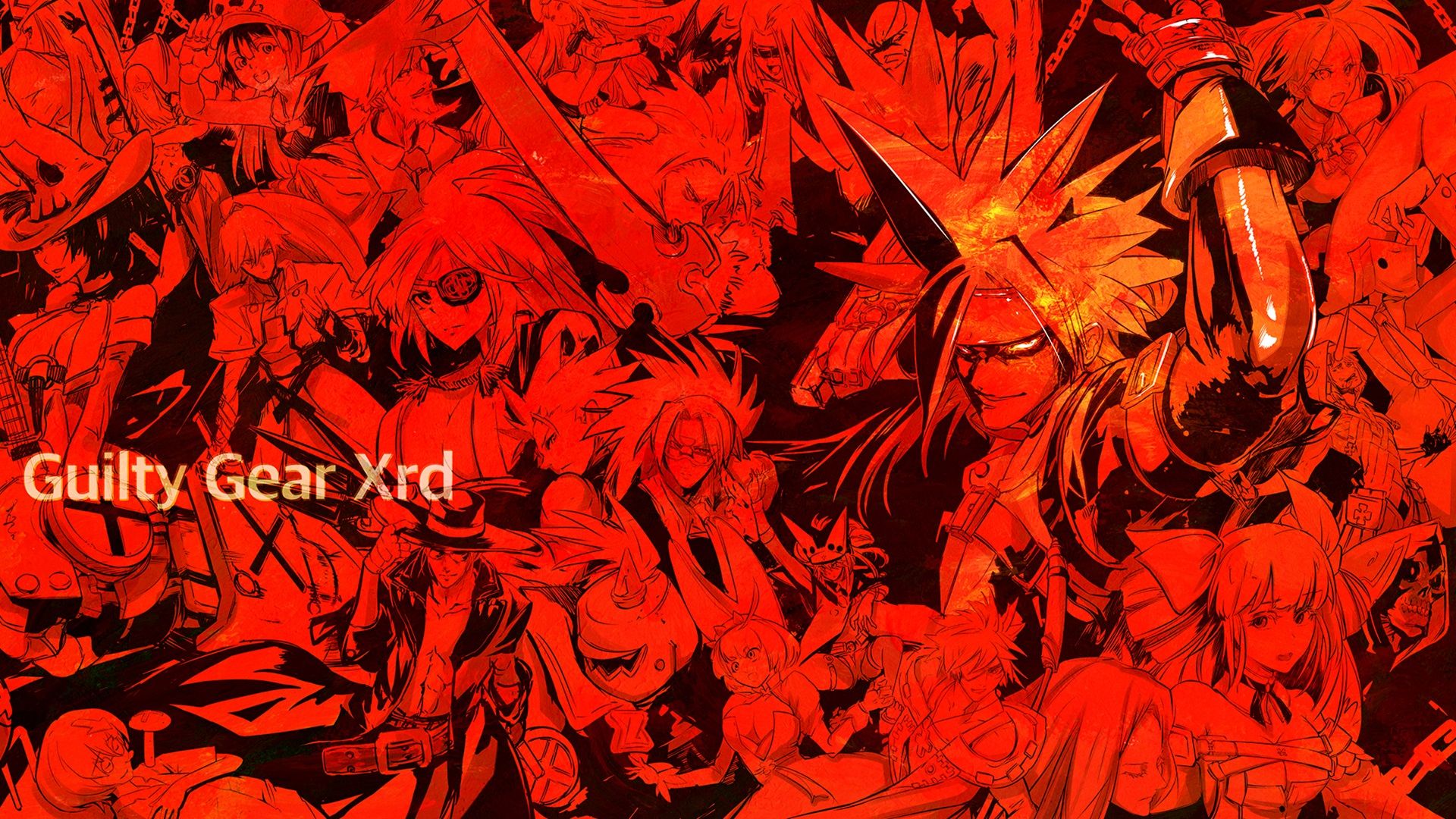 1920x1080 Free Potemkin (Guilty Gear) 4K Wallpaper & Desktop HD Background for PC