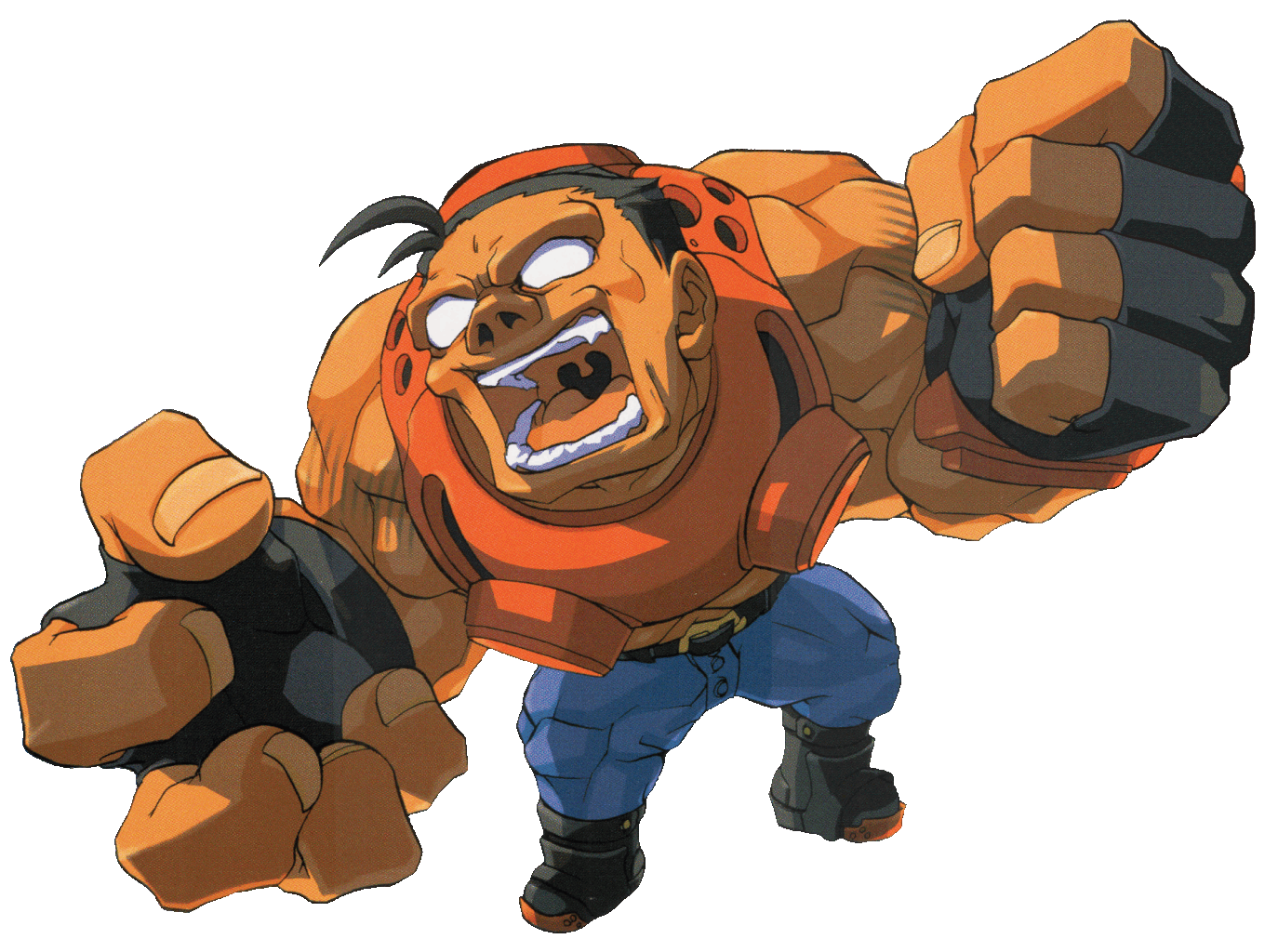 1374x1024 Potemkin Guilty Gear