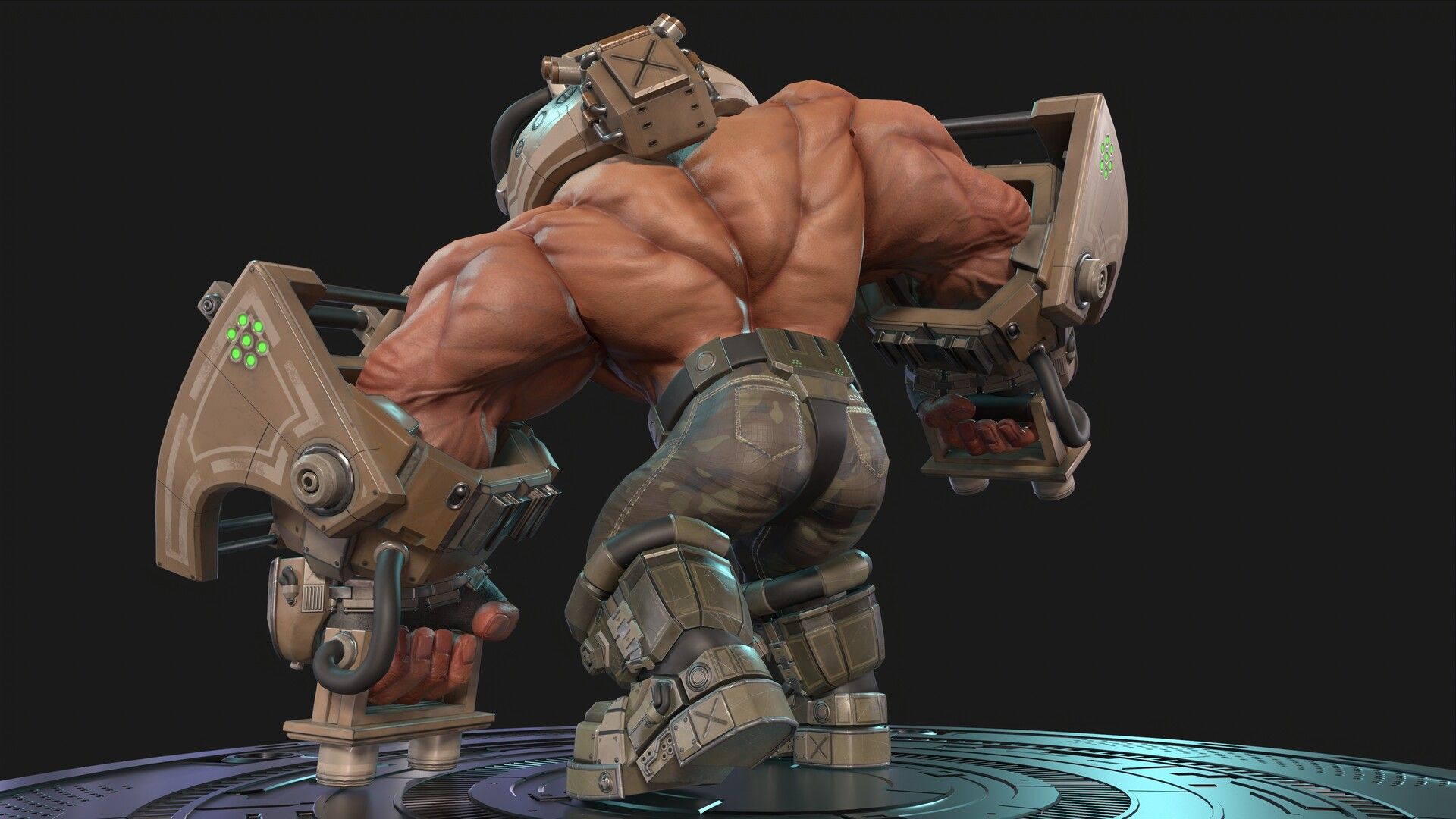 1920x1080 Guilty Gear : Potemkin (Ver.Army)
