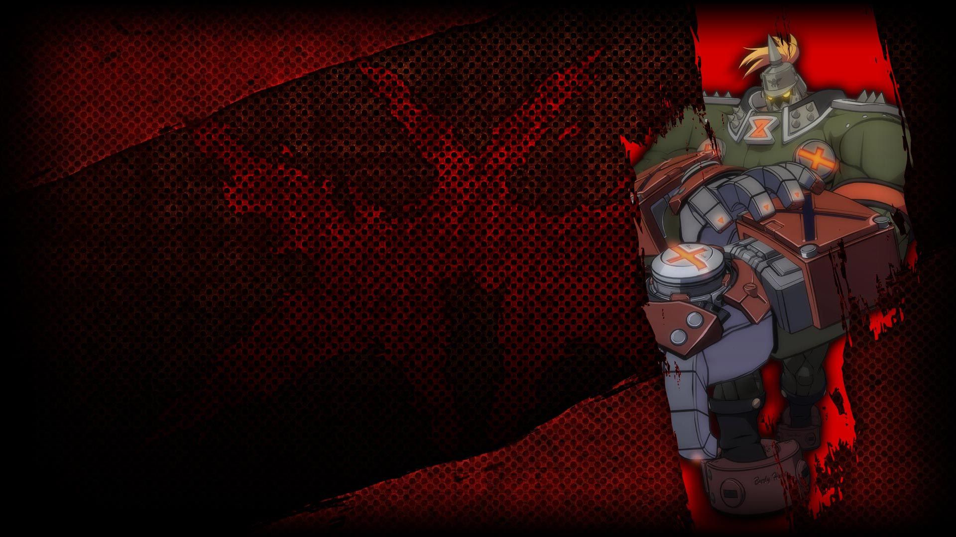 1920x1080 Showcase - GUILTY GEAR Xrd -SIGN