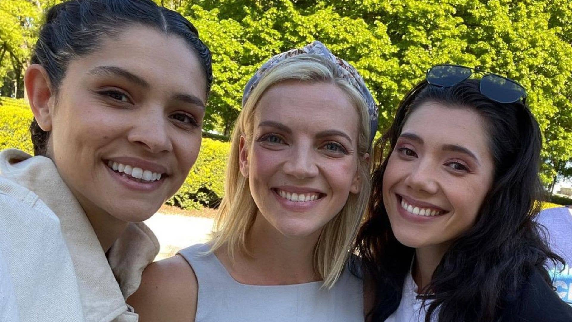 1920x1080 Chicago Fire stars Daniel Kyri and Miranda Rae Mayo over the moon as familiar face joins season 10