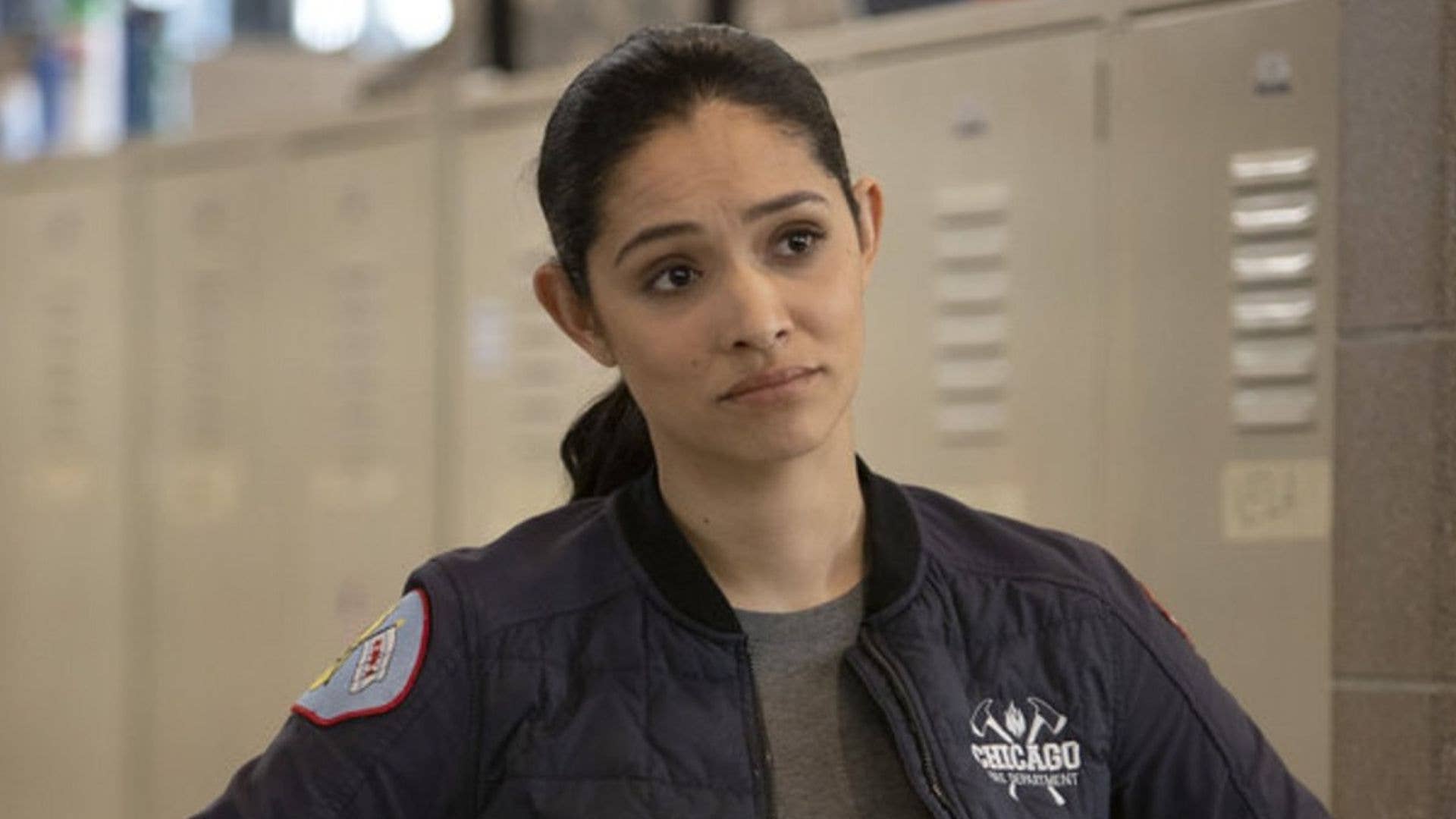 1920x1080 Miranda Rae Mayo takes fans behind the scenes of Chicago Fire season 10