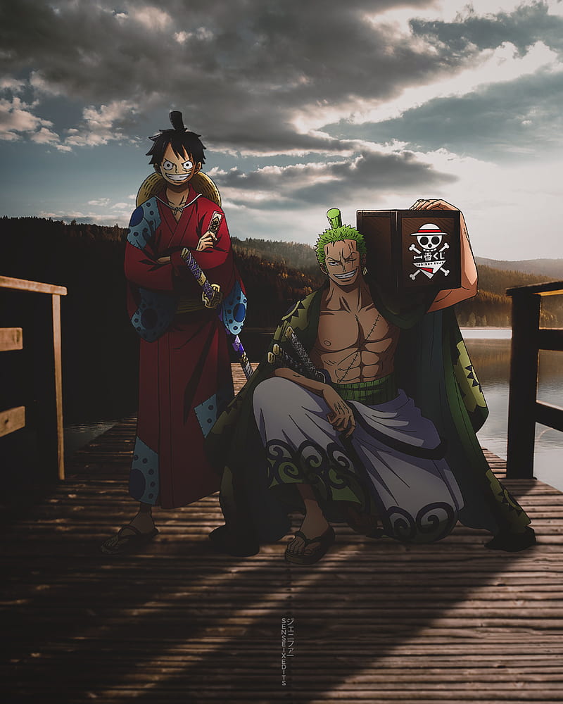 800x1000 Luffy and Zorro, Sanji, One Piece, Nami, Anime, Nami Cosplay, Anime, Nami x Robin, HD phone wallpaper