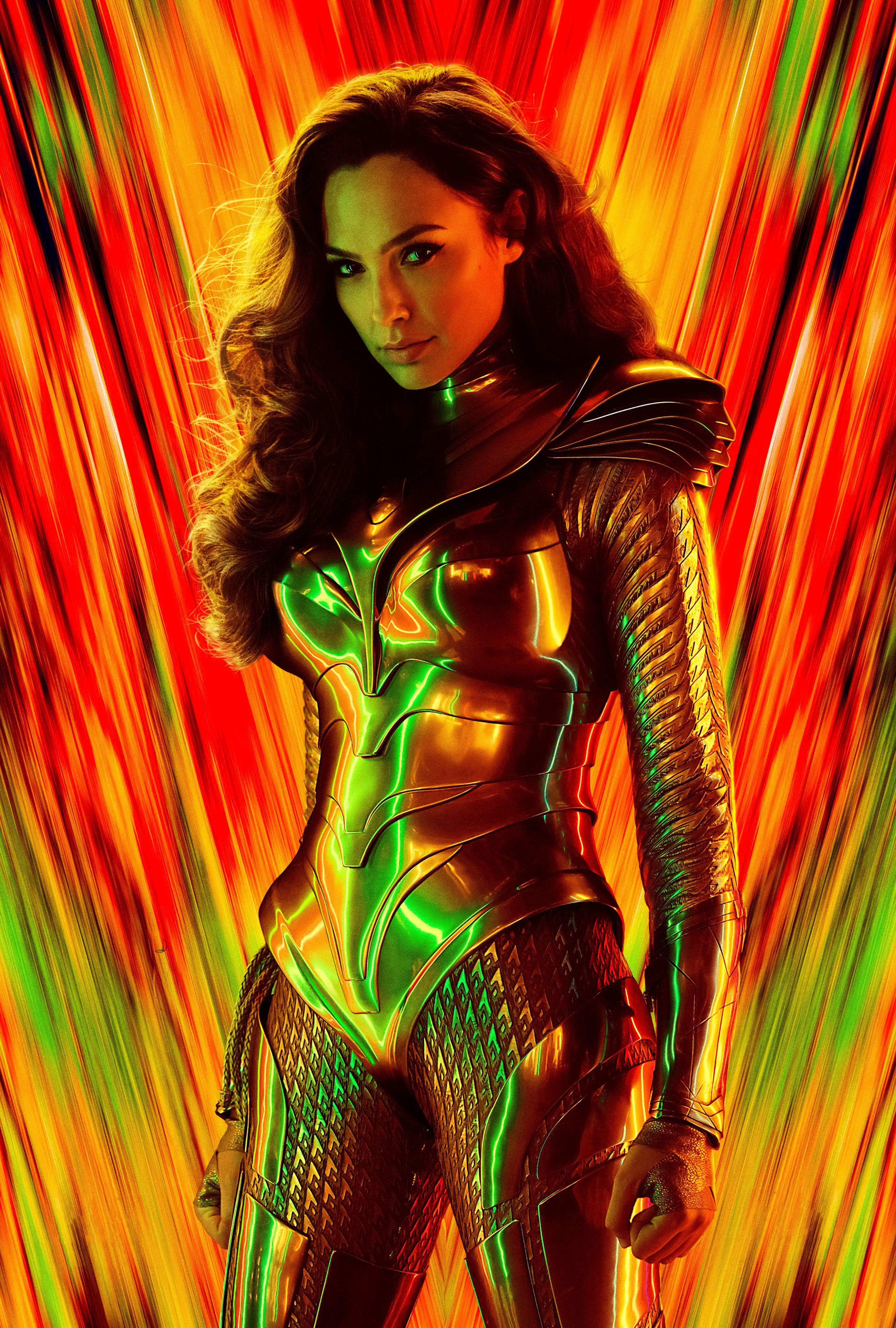 3374x5000 Wonder Woman 1984 Movie 2020 Wallpaper