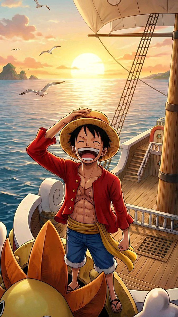 675x1200 4K HD Android Lock Screen Wallpaper Tap Hold Load 8K iPhone iOS theme Zoro x Luffy Onepiece