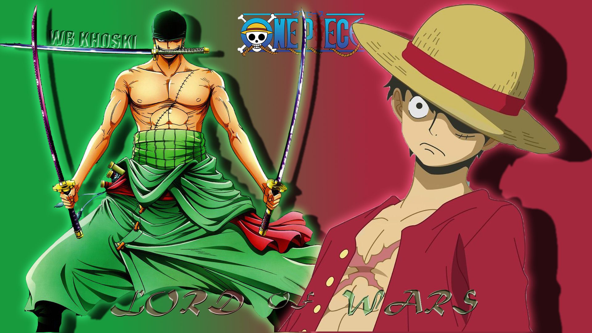 1920x1080 Phone wallpaper: One Piece, Roronoa Zoro, Monkey D Luffy, Anime 330908