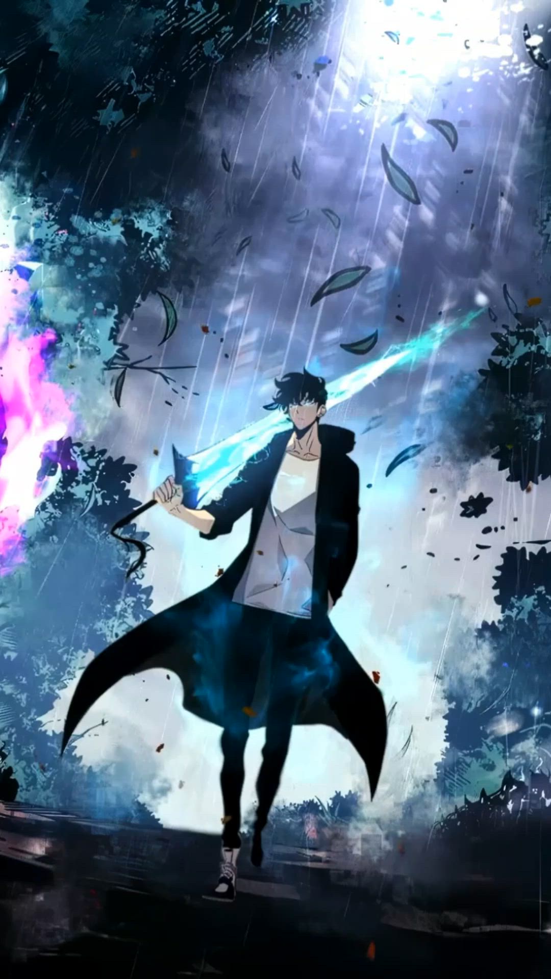 1080x1920 SOLO LEVELING x Live Wallpaper