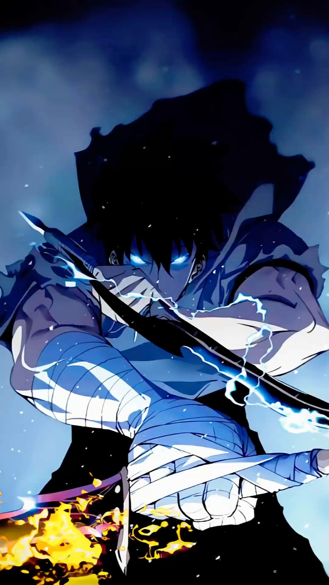 1080x1920 Solo Leveling Live Wallpaper