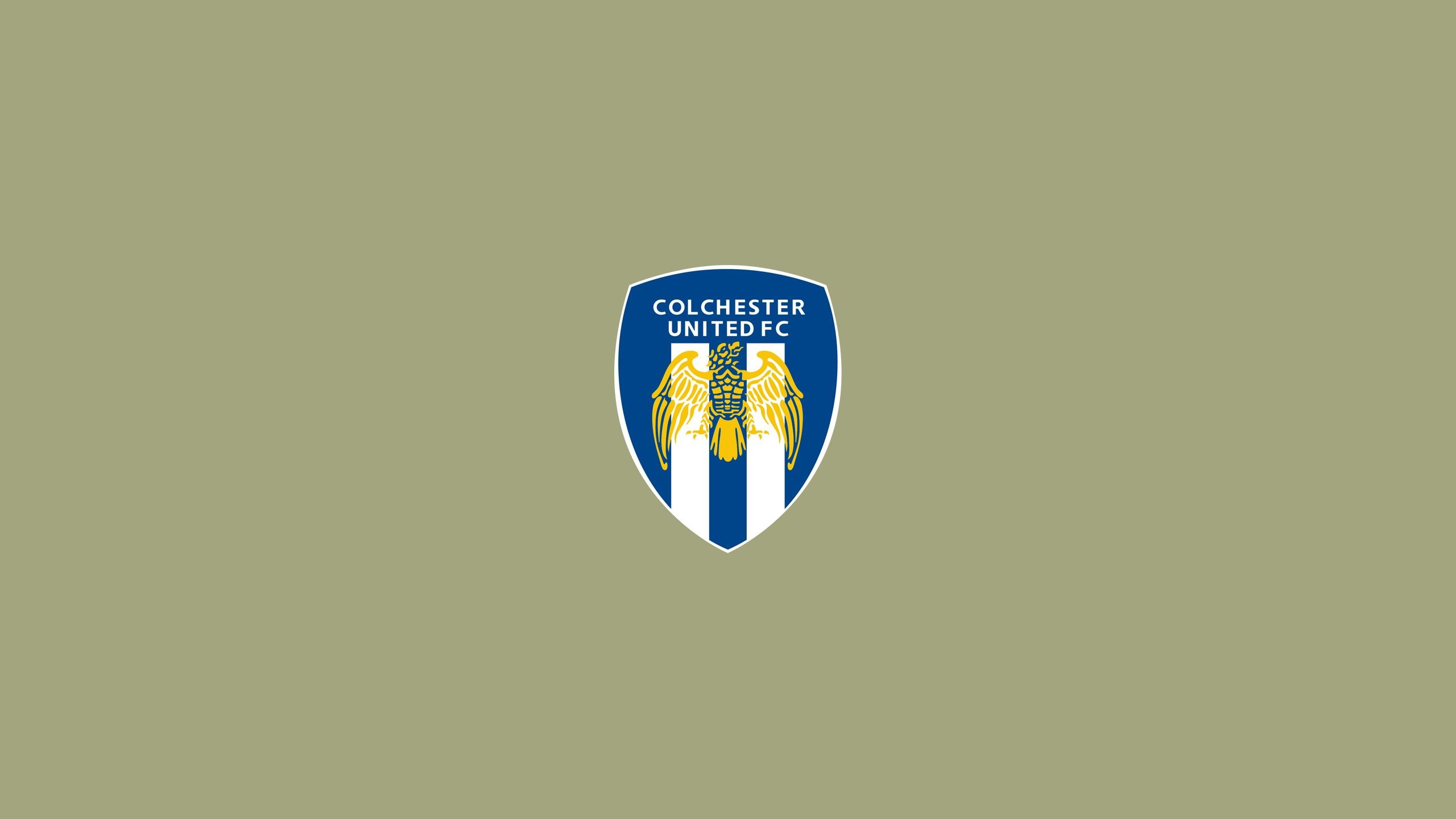 2560x1440 Emblem Logo Soccer HD Colchester United F.C Wallpaper