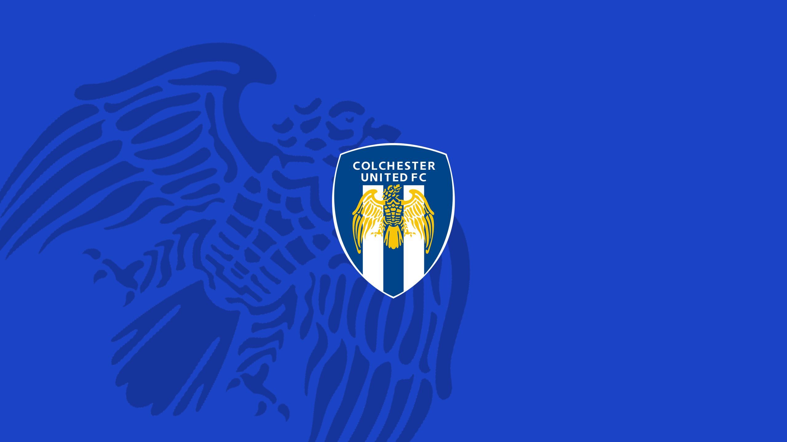 2560x1440 Phone wallpaper: Colchester United F C, Sports, Emblem, Logo, Soccer 502899