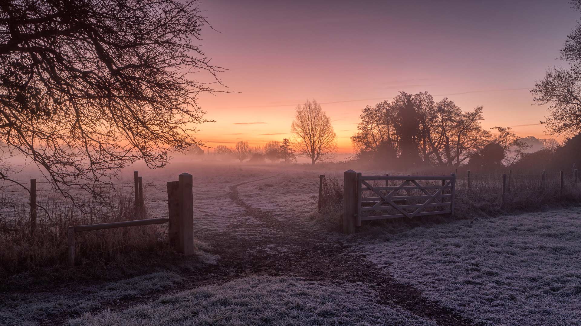 1920x1080 Bing HD Wallpaper Dec 2023: Dedham, Colchester, England Wallpaper Gallery