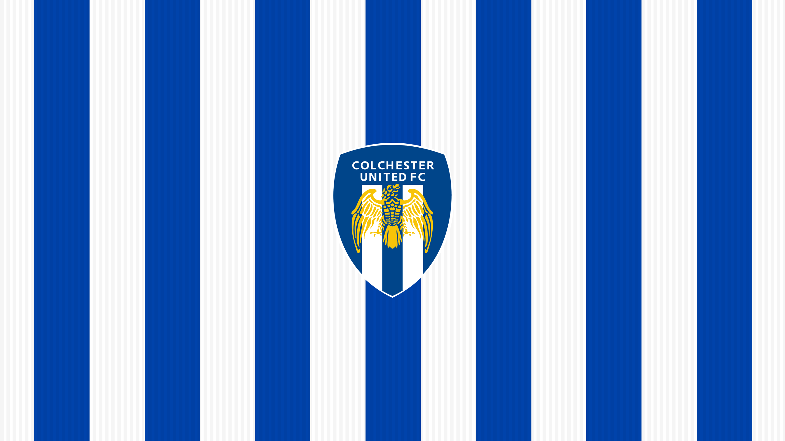 2560x1440 Colchester United FC. Stephen Clark (sgclark.com)
